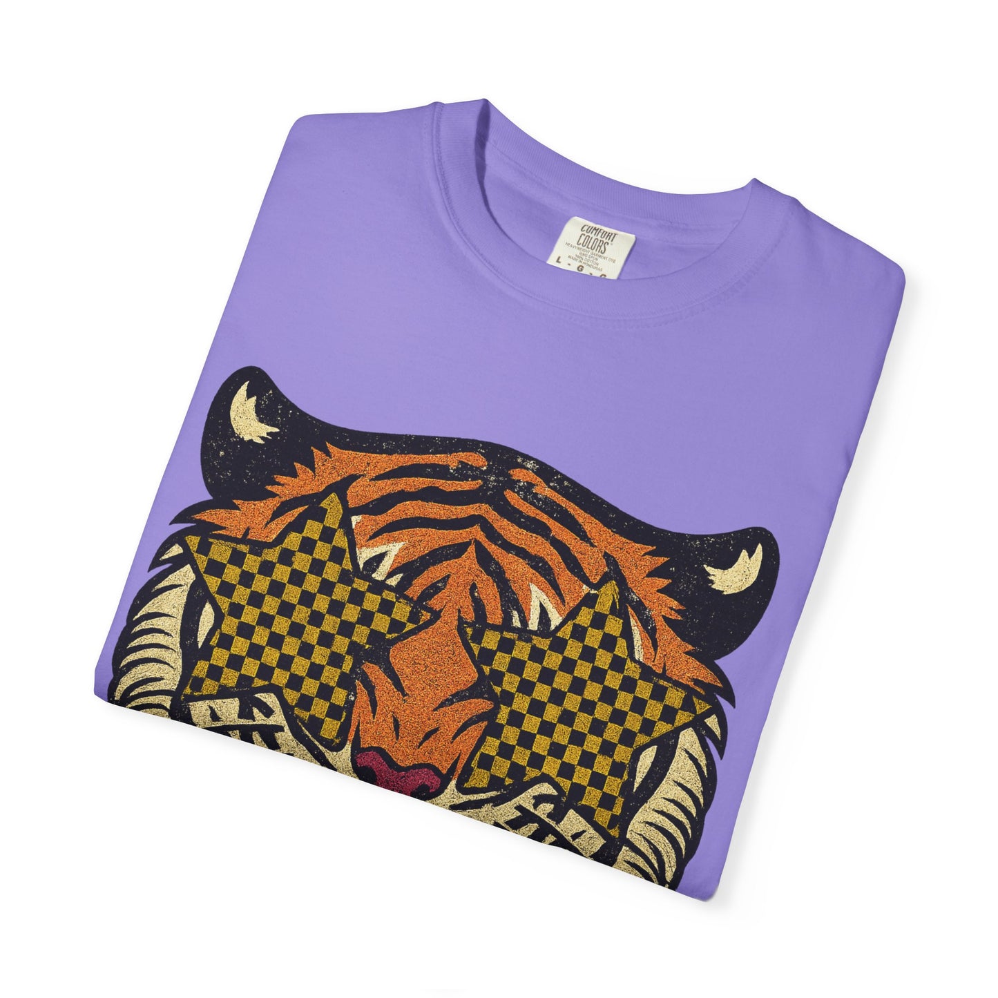 Bold Tiger Graphic Unisex T-Shirt - Go Tigers Design for Missouri Lovers