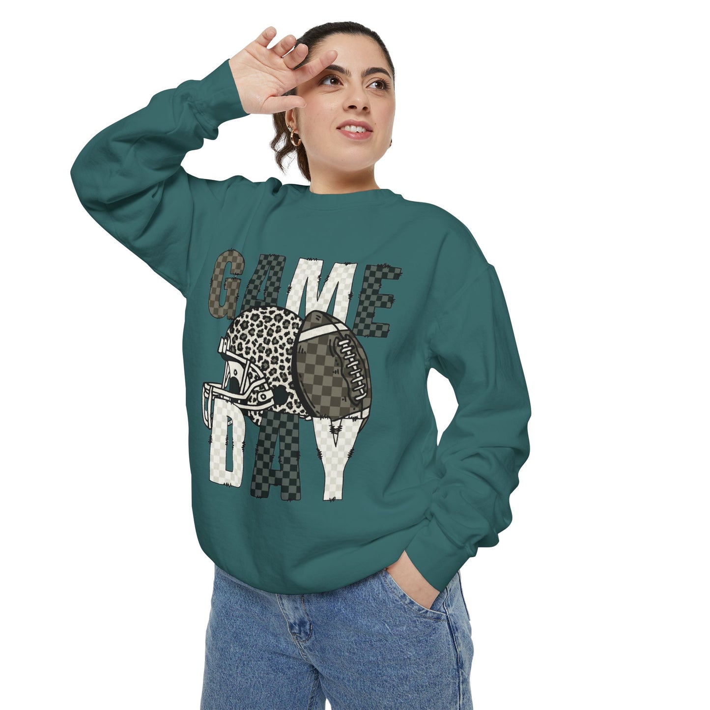 Retro Game Day Sweatshirt