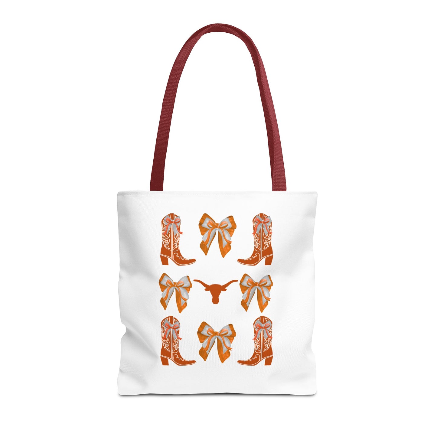 Tx longhorns Stylish Western Tote Bag, Cowgirl Style Accessories, Everyday Use, Gift for Rodeo Fans, hook em horns, texas game day, tx fan gift, graduation gift, texas alumni
