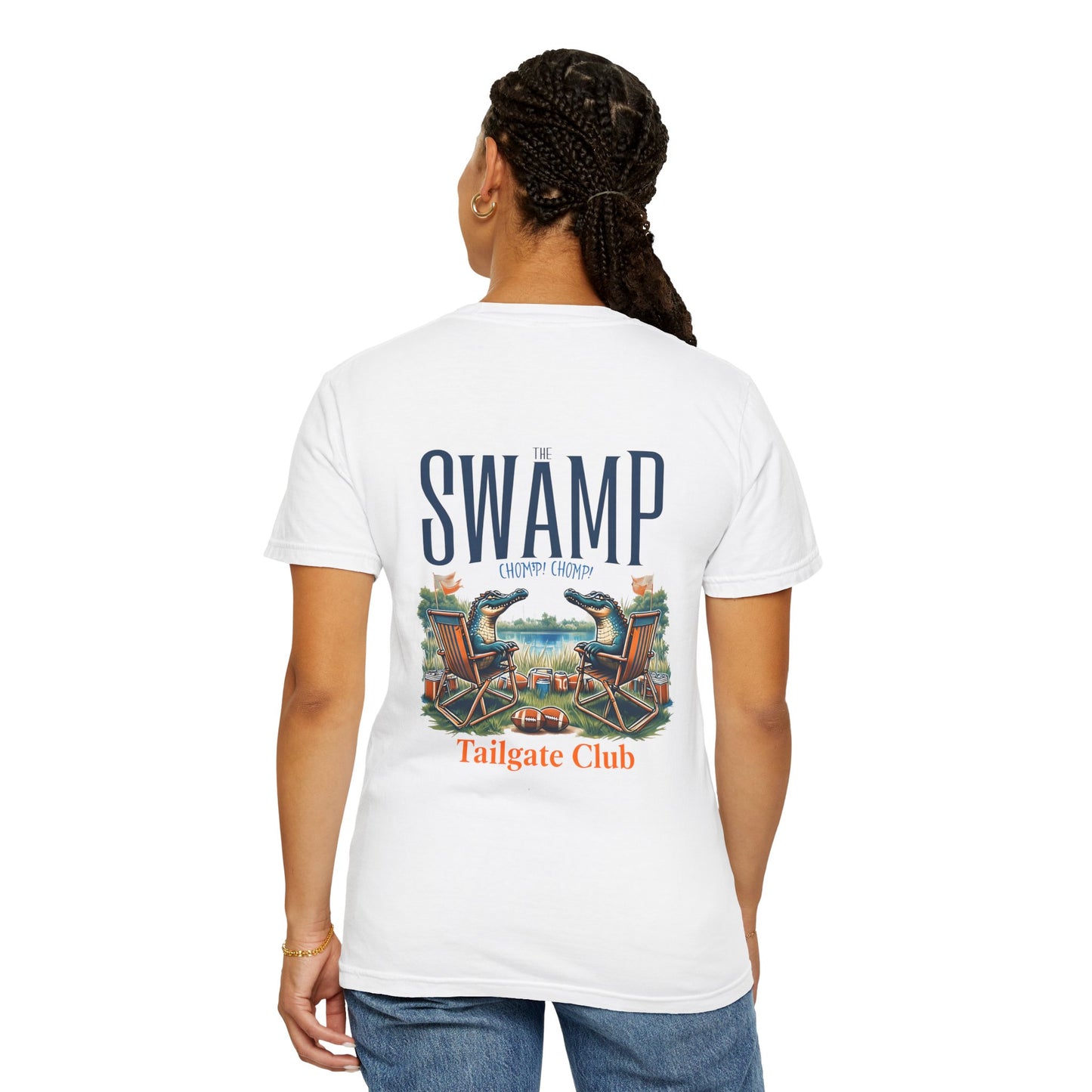 Swamp Tailgate Club Unisex T-shirt Gators Fan