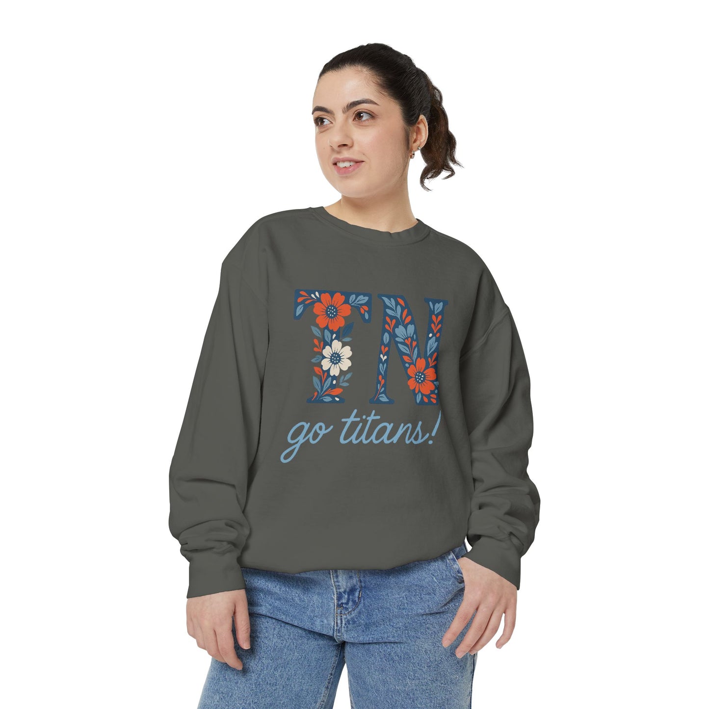 Tennessee Floral Sweatshirt
