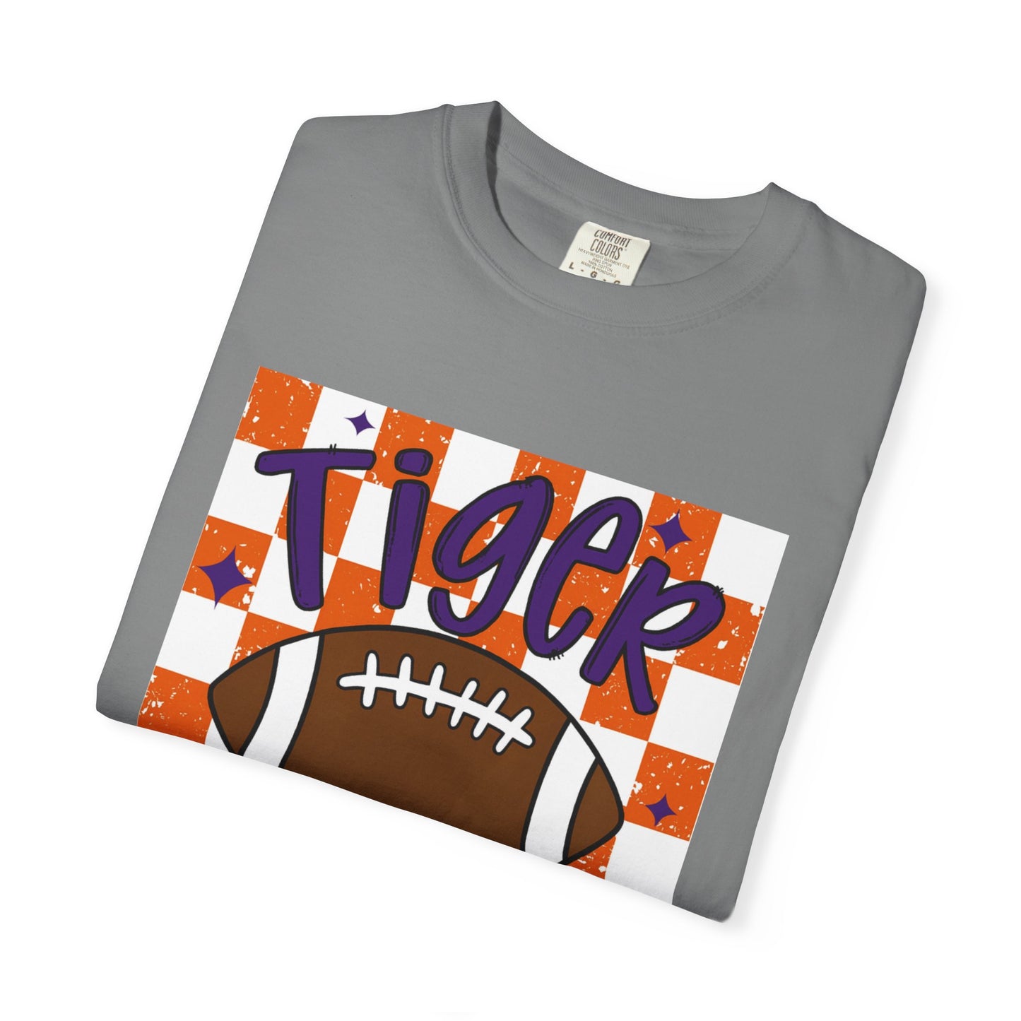 Tiger Rag Football T-Shirt