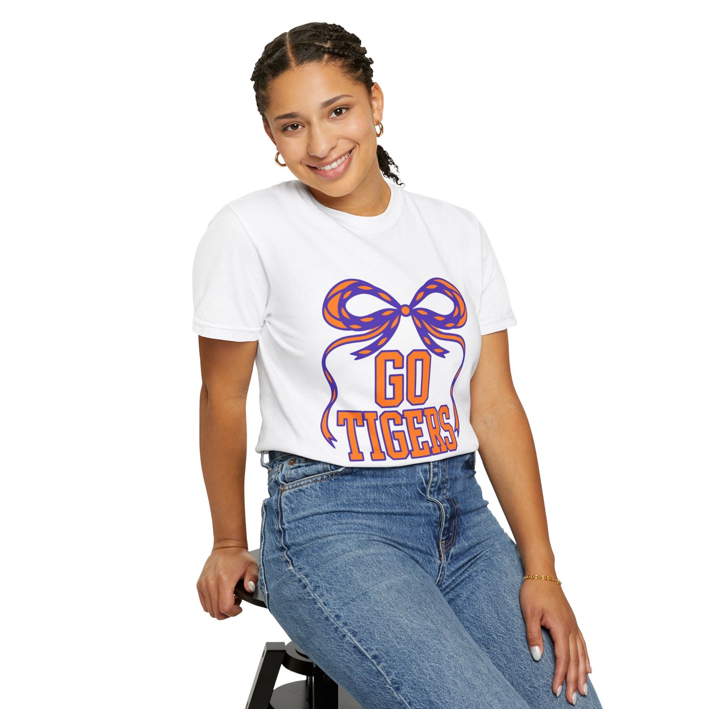 SC Tiger Spirit Bow T-Shirt