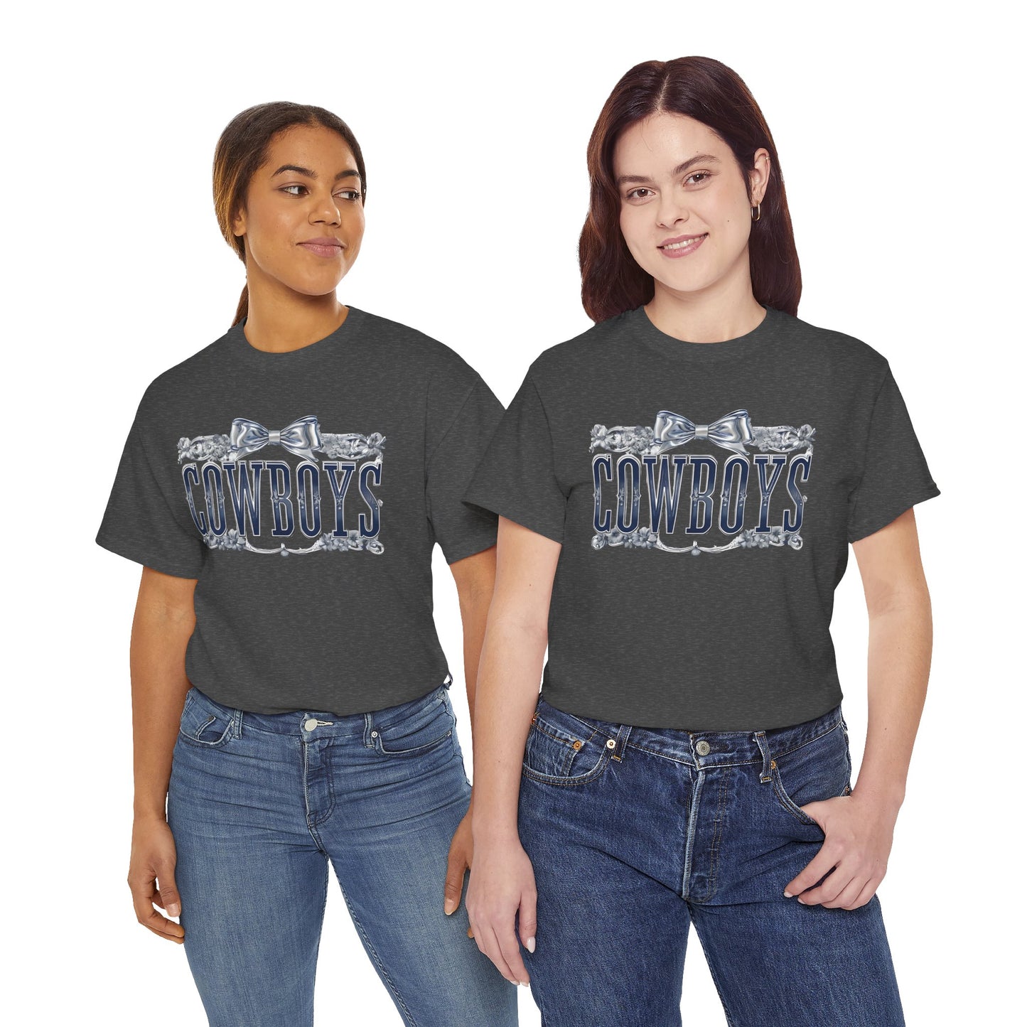 Cowboys Graphic Tee, Unisex Heavy Cotton Tee, Western Wear, Country Music Shirt, Rodeo Style T-Shirt, Gift for Cowboy Fans