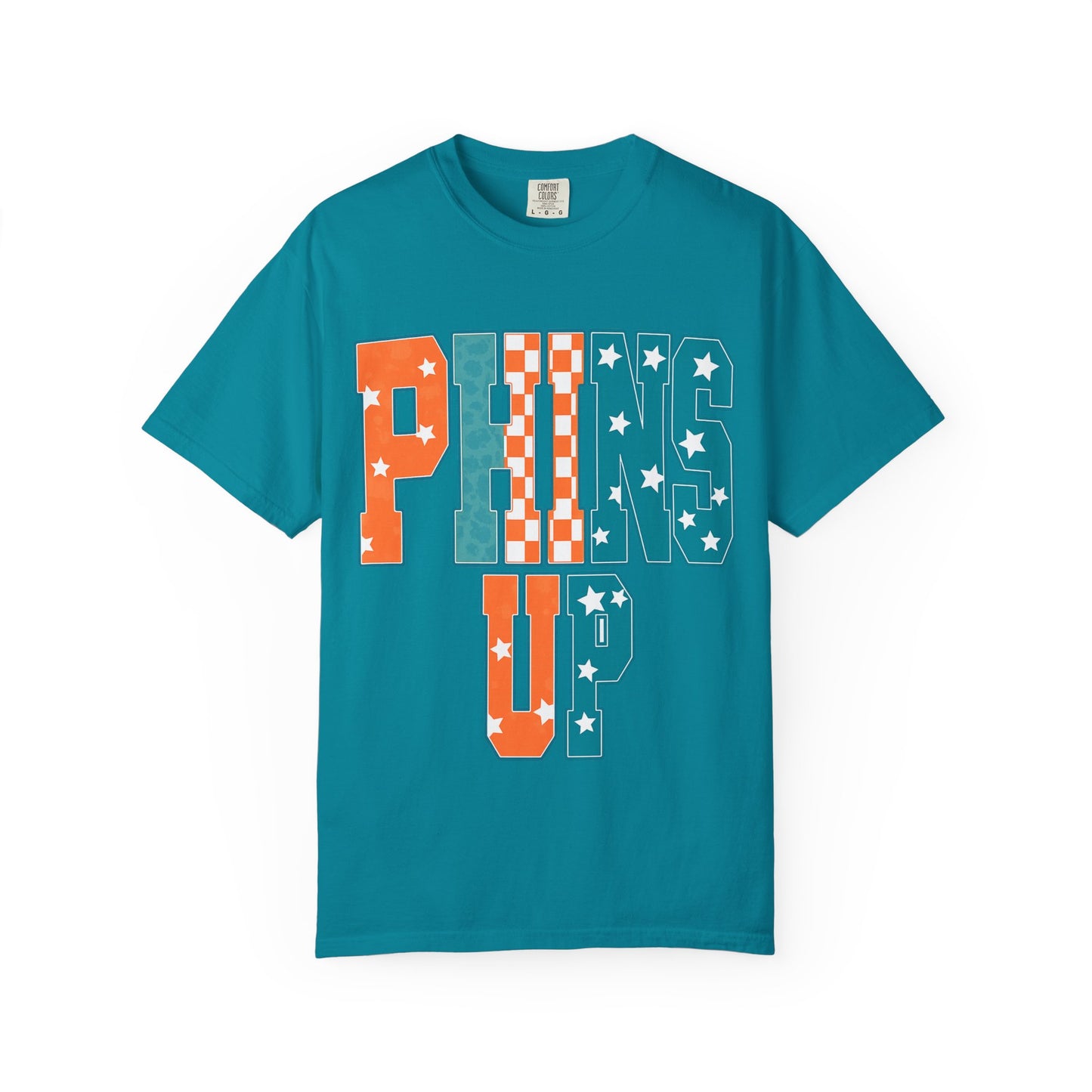 PHins Up T-Shirt | Unisex Garment-Dyed Tee