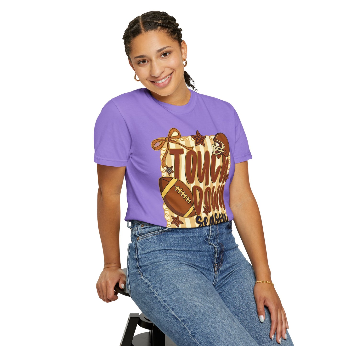 Football T-Shirt | Touchdown Season Game Day Unisex Apparel