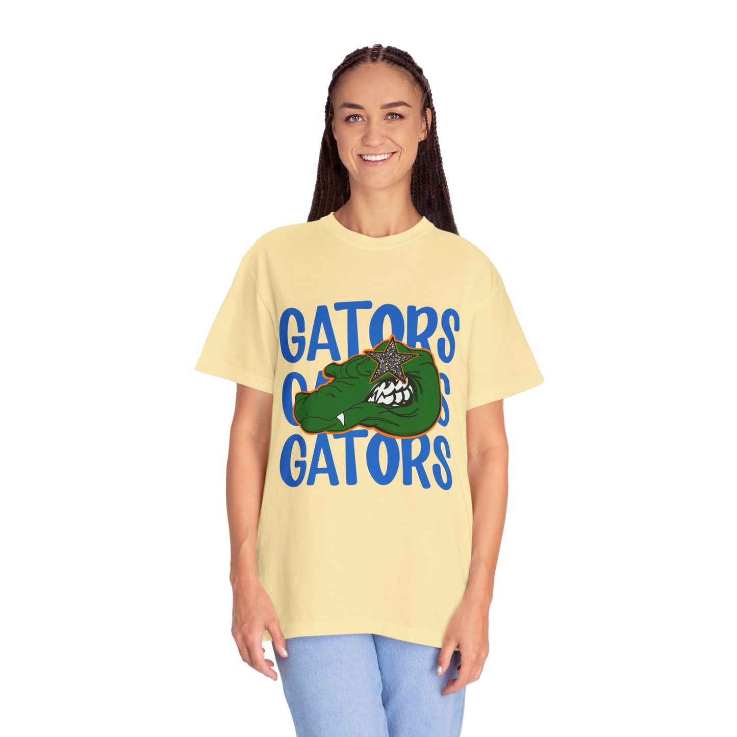 Gators Game Star Comfort Colors T-shirt