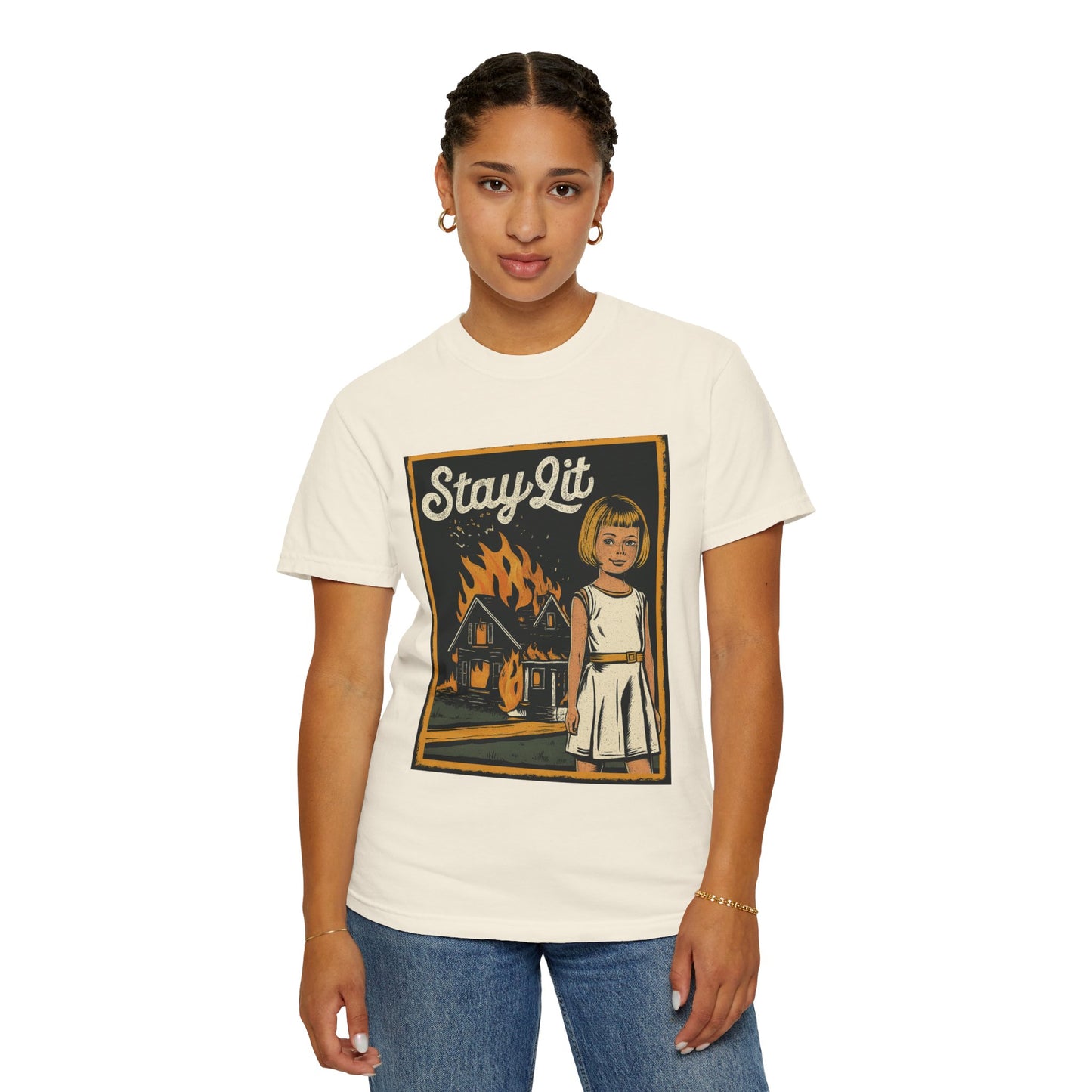 StayLit 90’s Vintage Tee