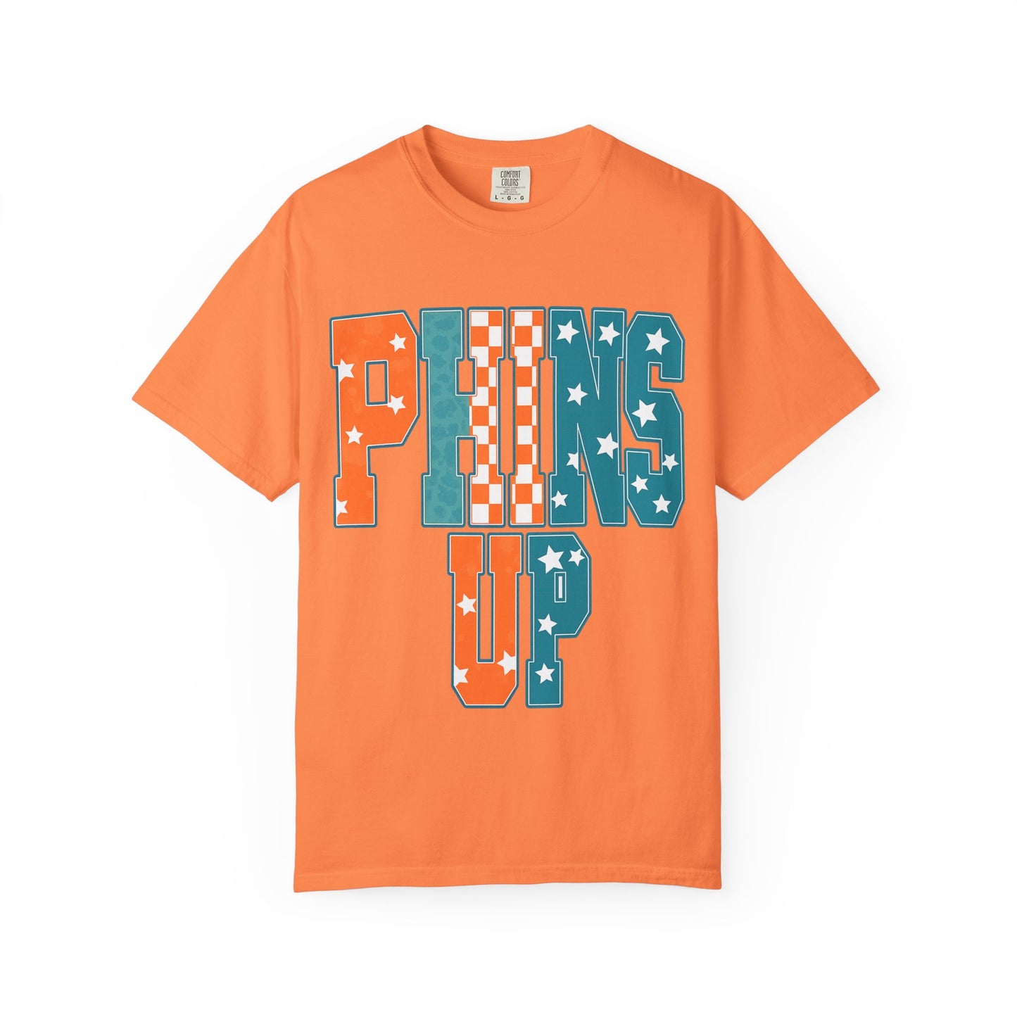 PHins Up T-Shirt | Unisex Garment-Dyed Tee