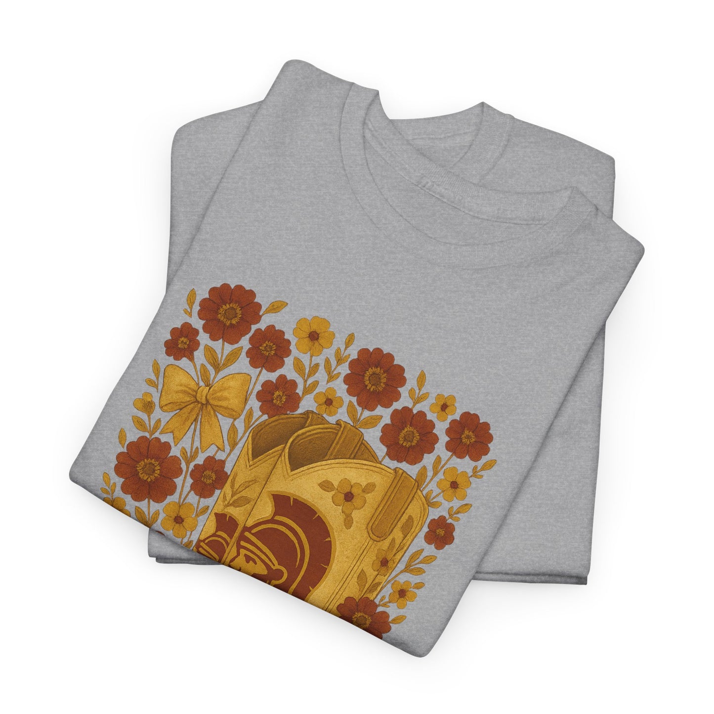Trojans Cowboy Boot Tee