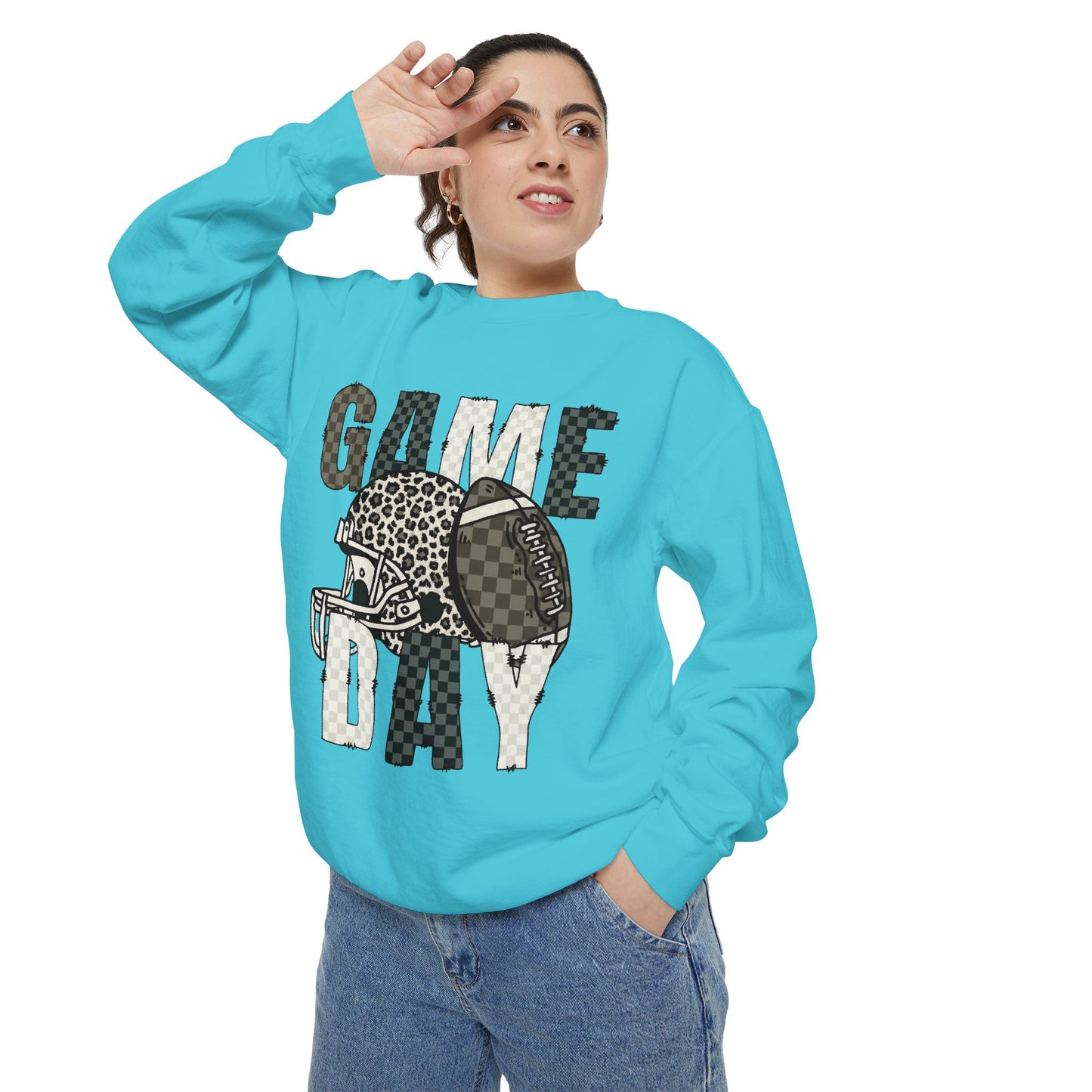 Retro Game Day Sweatshirt