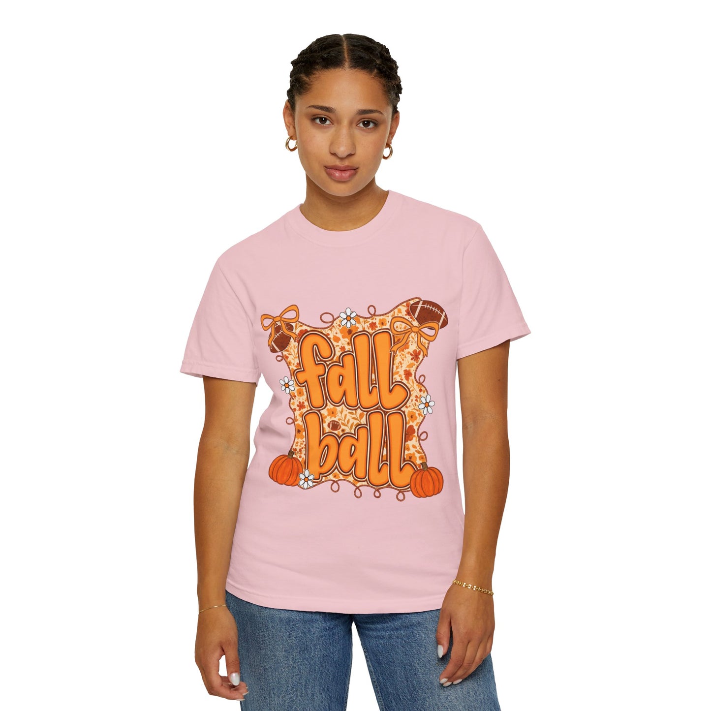 Unisex Fall Ball Graphic T-Shirt