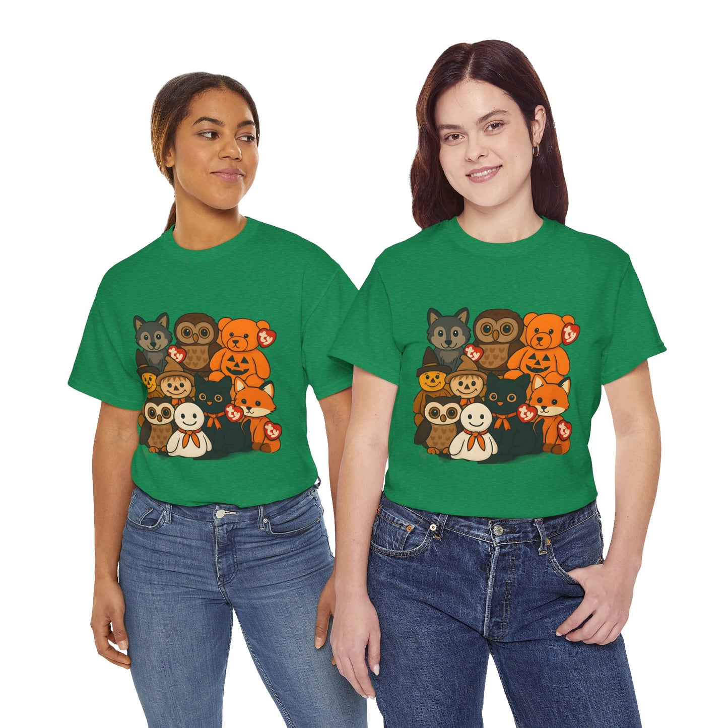 Halloween Unisex Tee - Ty Beanie Babies Design