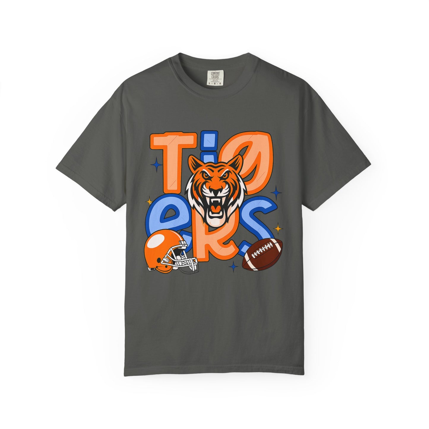 Tigers Unisex Garment-Dyed T-Shirt