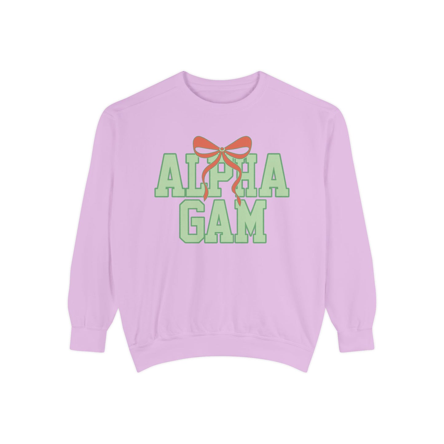 AGD Spirit Unisex Sweatshirt - Alpha Gam Sorority Sisters