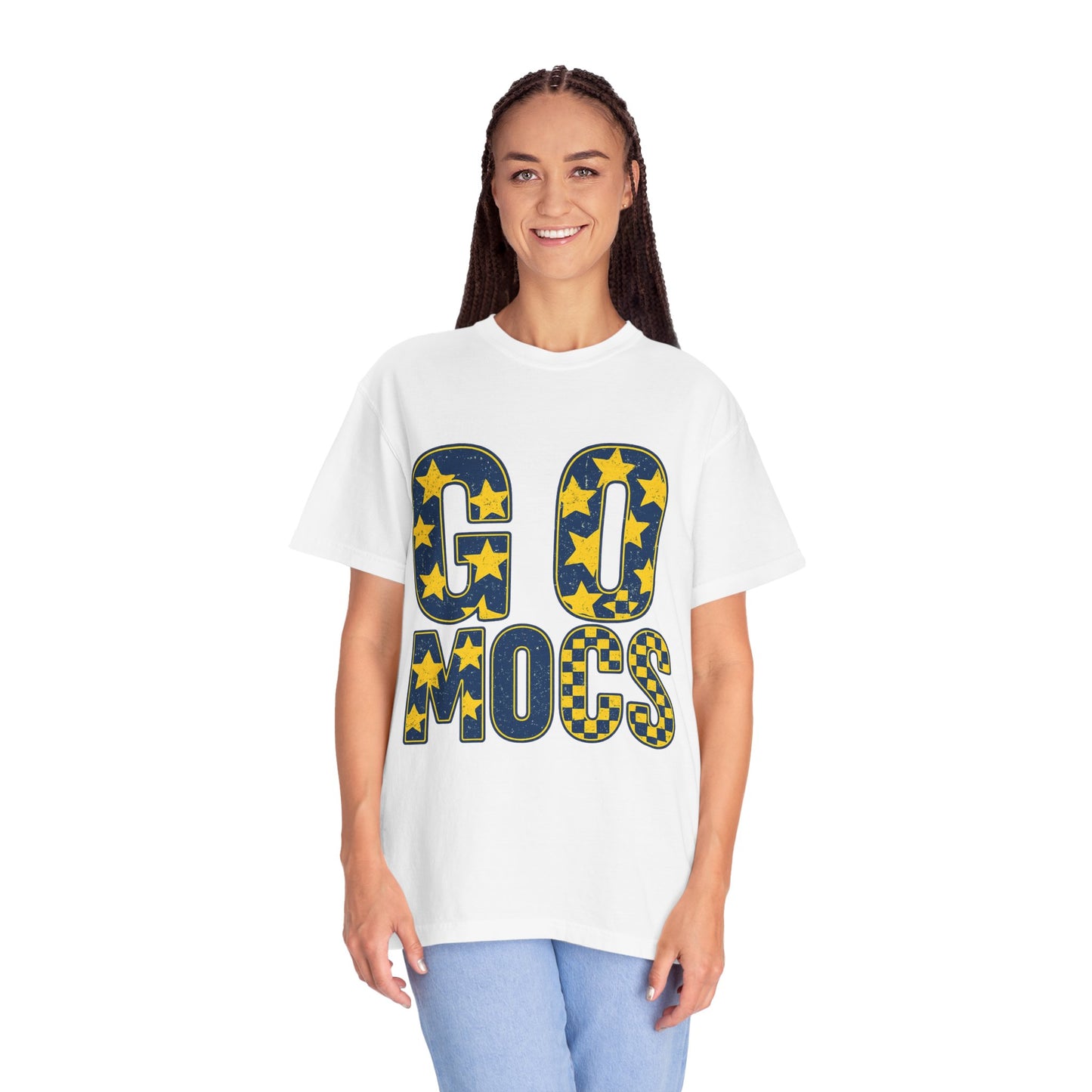 Cheerful 'GO MOCS' Unisex T-Shirt