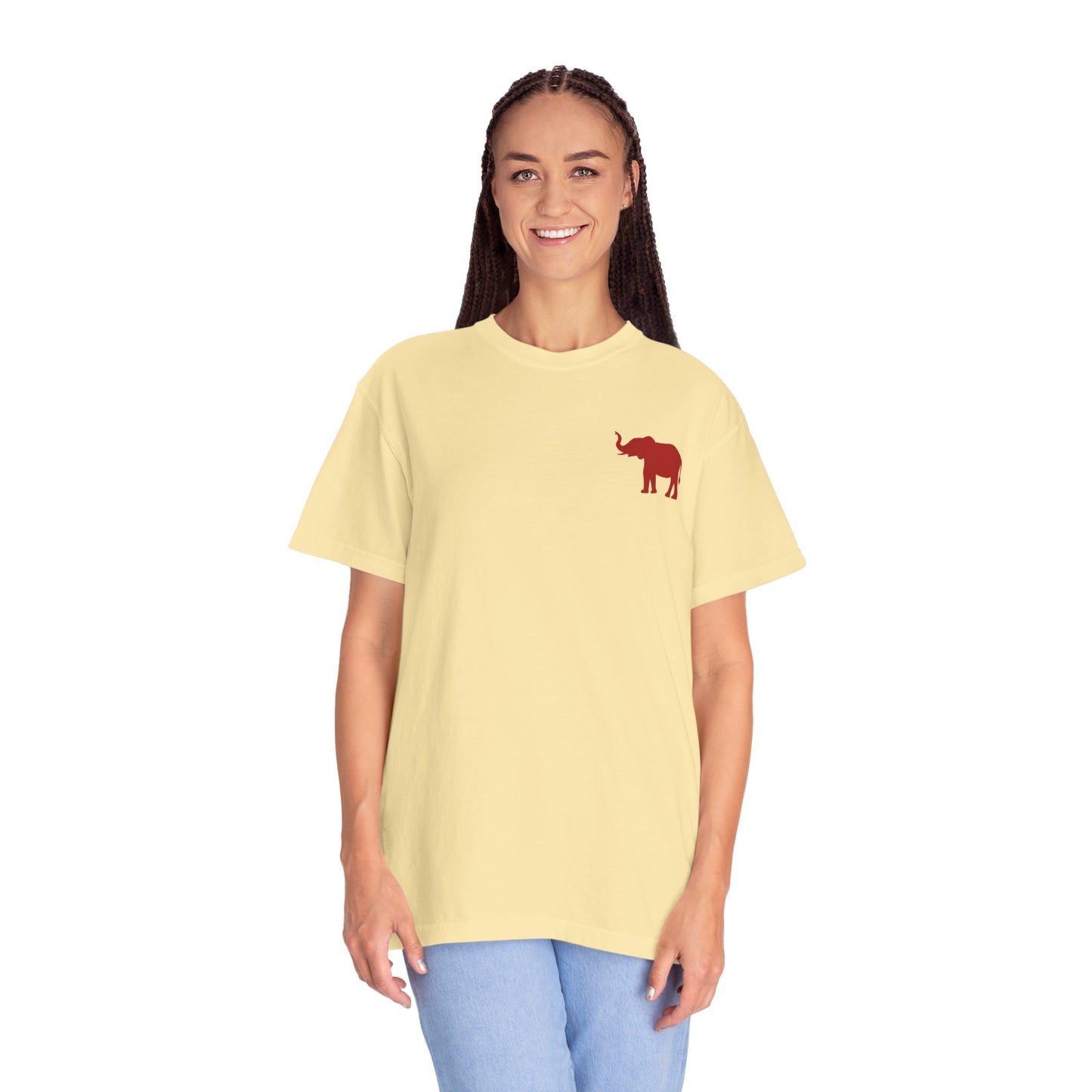 Comfort Colors Quad Alabama Tailgate Squad T-shirt