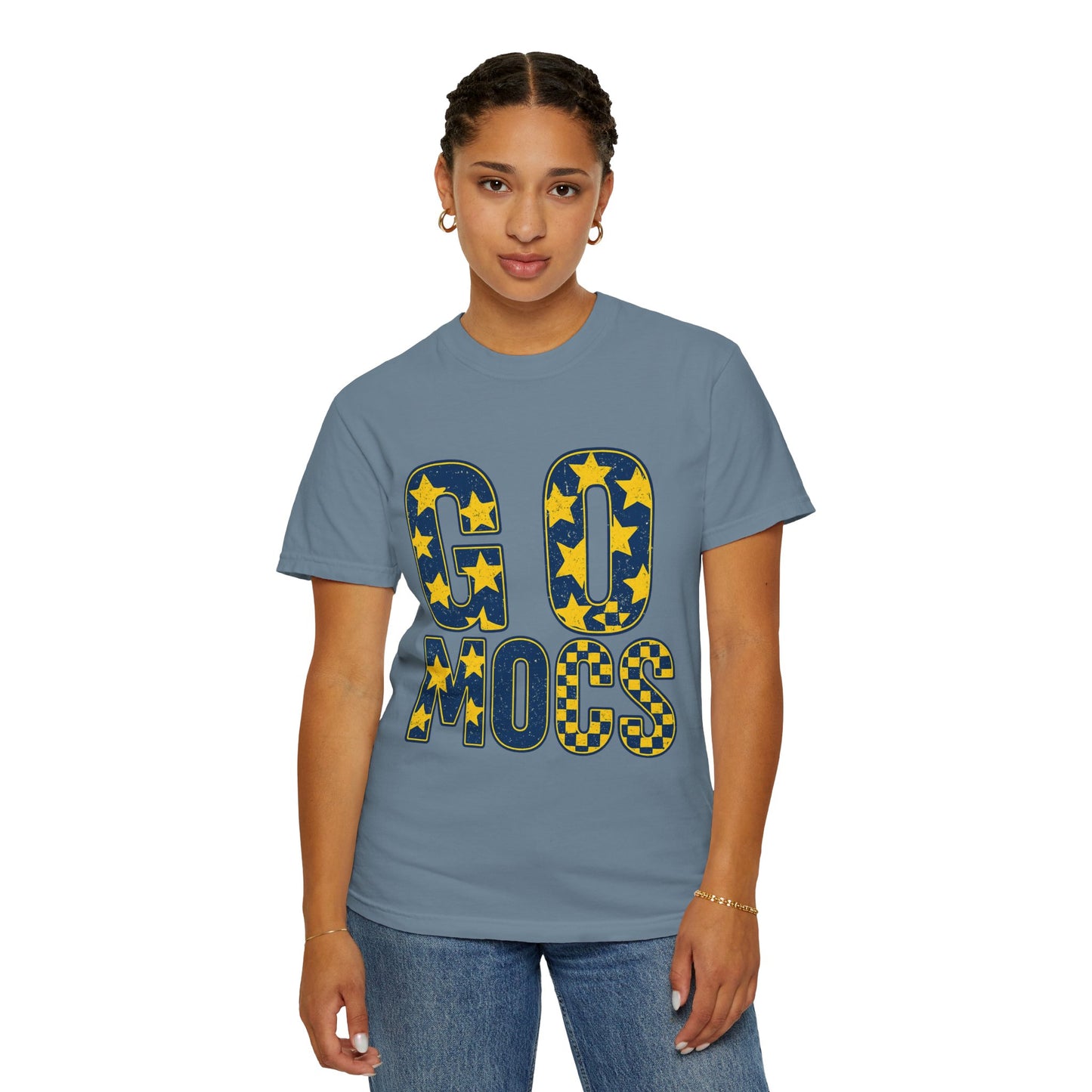 Cheerful 'GO MOCS' Unisex T-Shirt