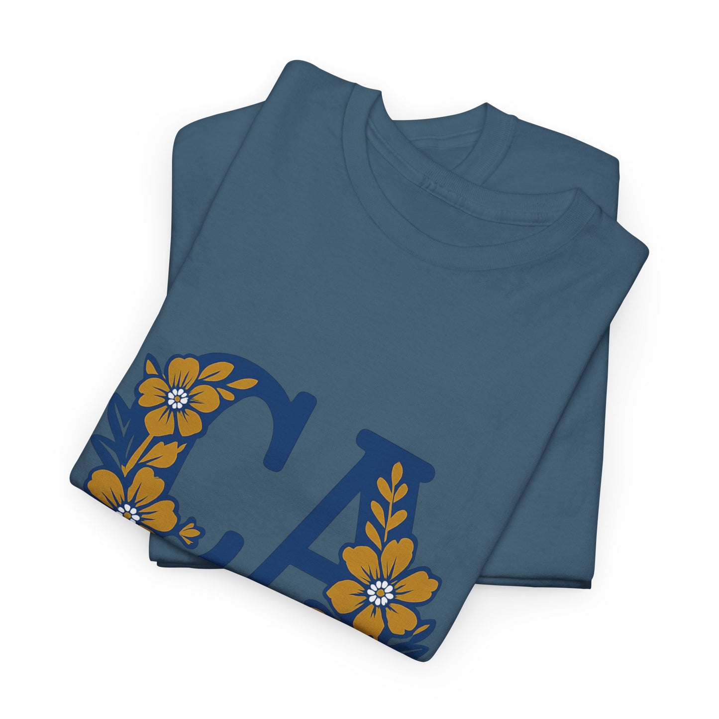 CA Rams Floral Tee