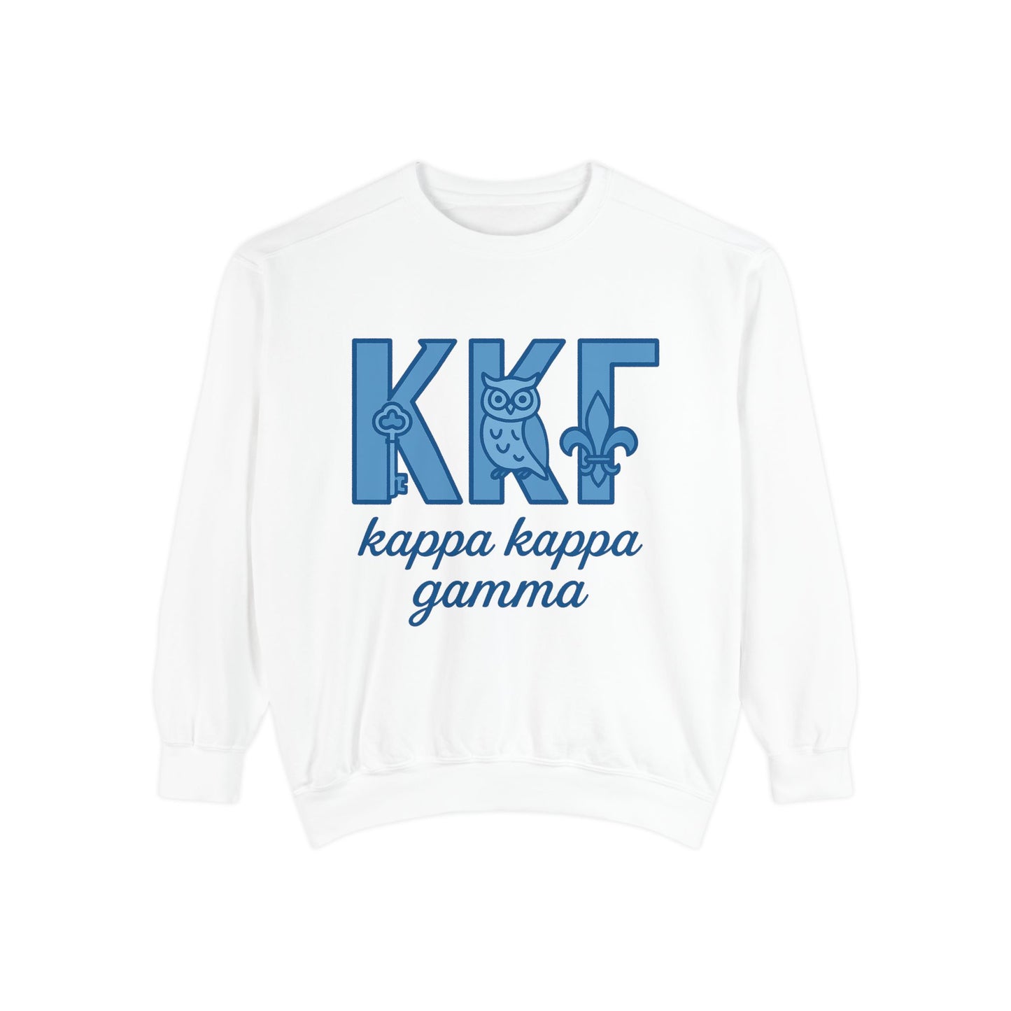 Kappa Kappa Gamma Sweatshirt, Sisterhood Gift, Comfort Colors