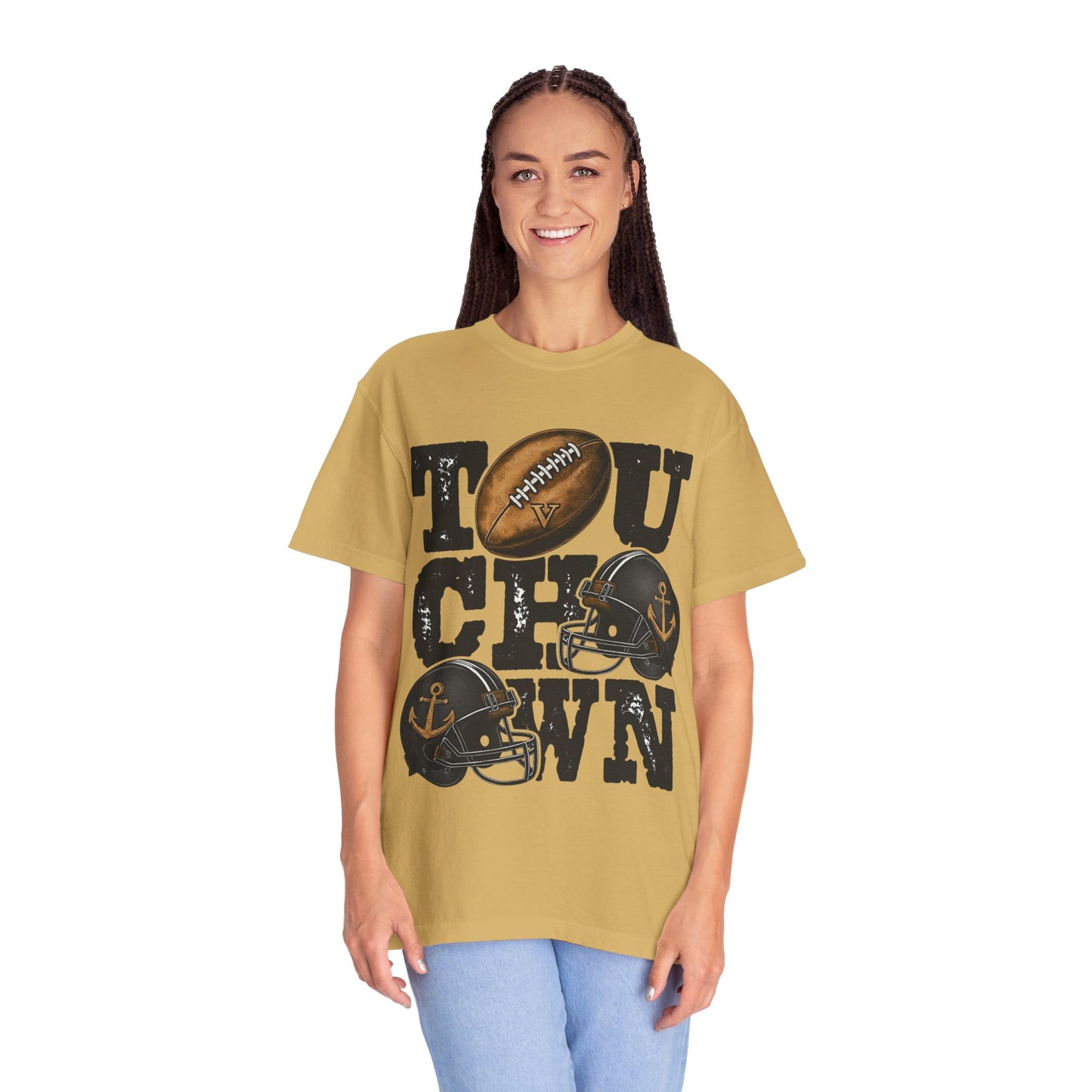 Anchors Touchdown Football T-Shirt