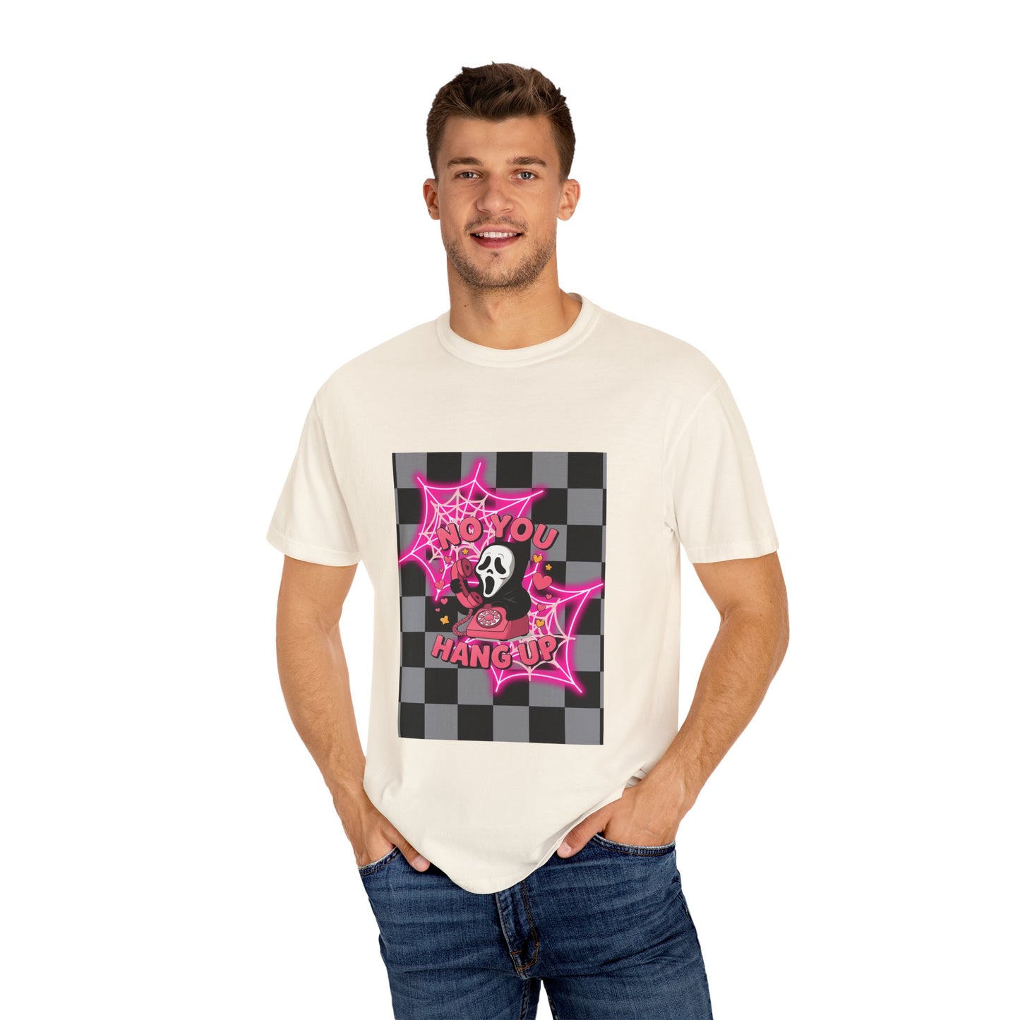 Spooky Vibes T-shirt - Unique Halloween Tee, Fun Graphic Shirt, Gift for Ghoulish Friends, Gothic Style, Unisex Fashion
