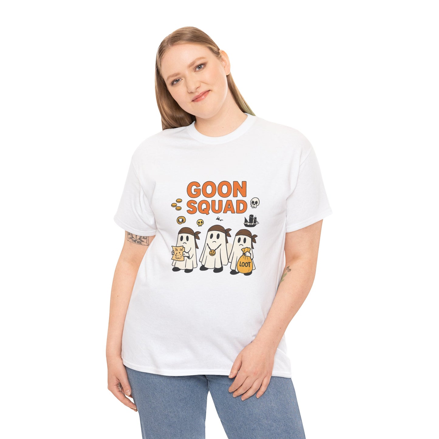 Goon Squad Unisex Tee - Fun Graphic Tee for Halloween Celebration
