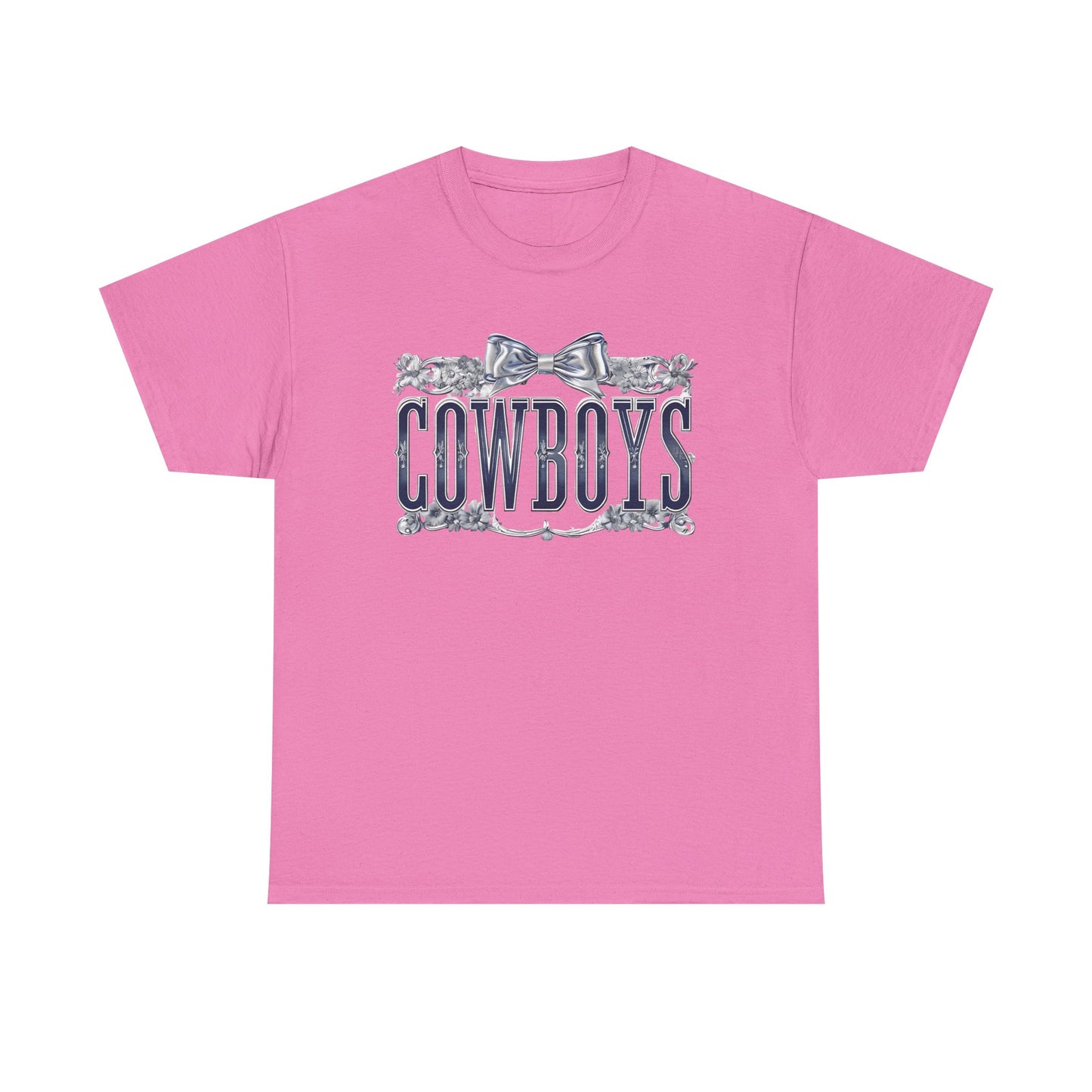 Cowboys Graphic Tee, Unisex Heavy Cotton Tee, Western Wear, Country Music Shirt, Rodeo Style T-Shirt, Gift for Cowboy Fans