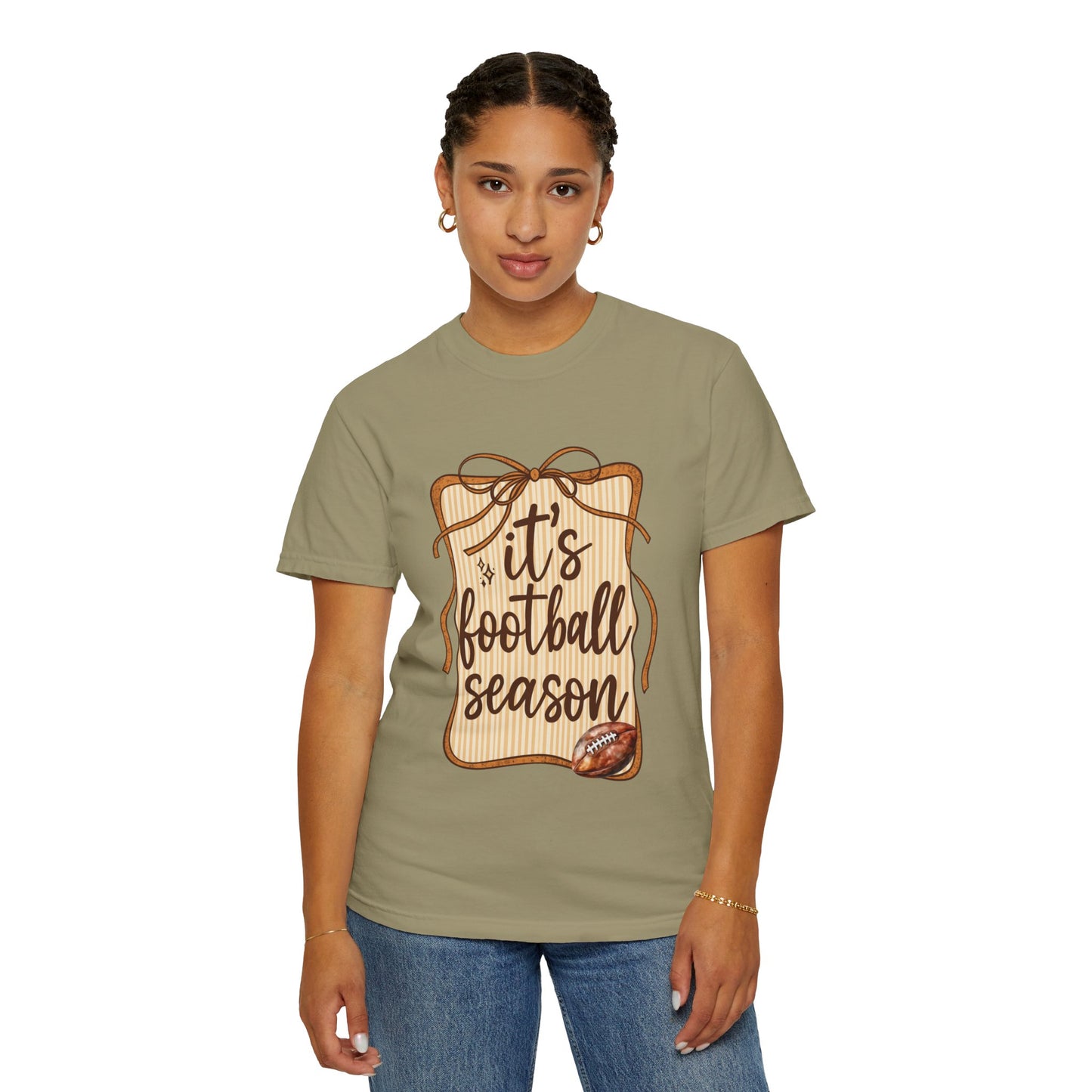 Football Season T-Shirt, Unisex Football Tee, Sporty Apparel, Game Day Shirt, Fall Fashion, Casual Wear