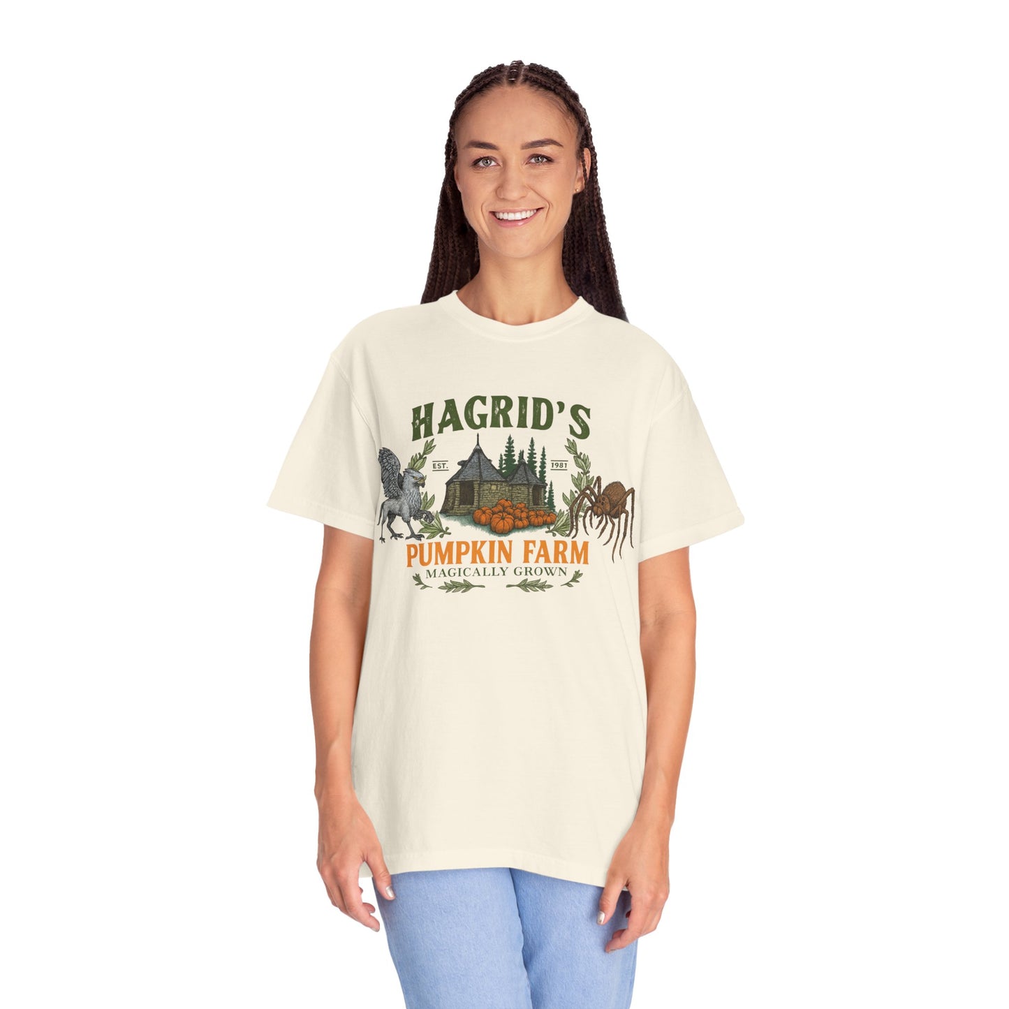 Halloween Pumpkin Farm Unisex T-Shirt