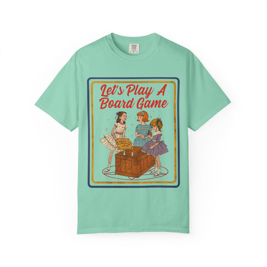 Vintage Board Game Night Unisex T-Shirt