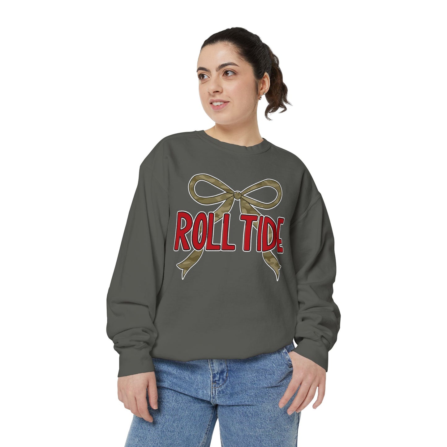 Roll Tide Bow Sweatshirt