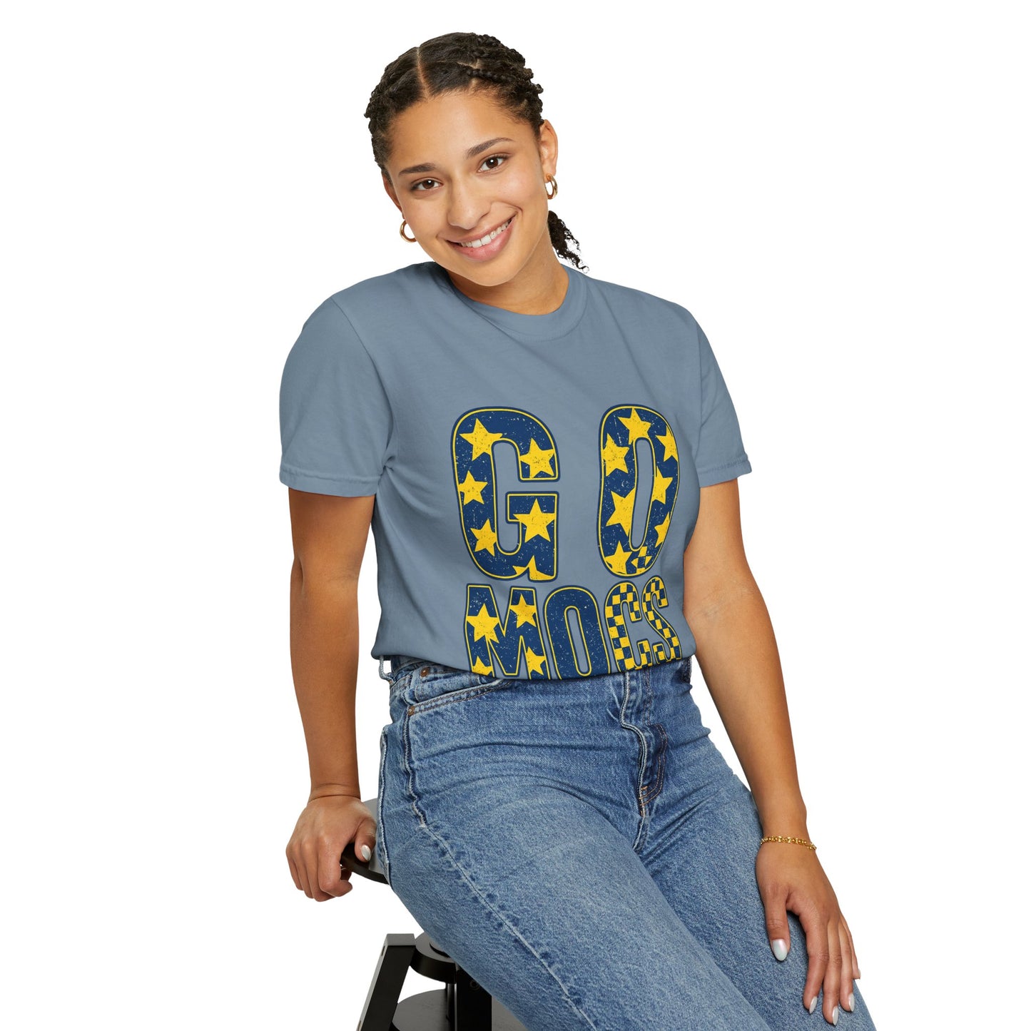 Cheerful 'GO MOCS' Unisex T-Shirt