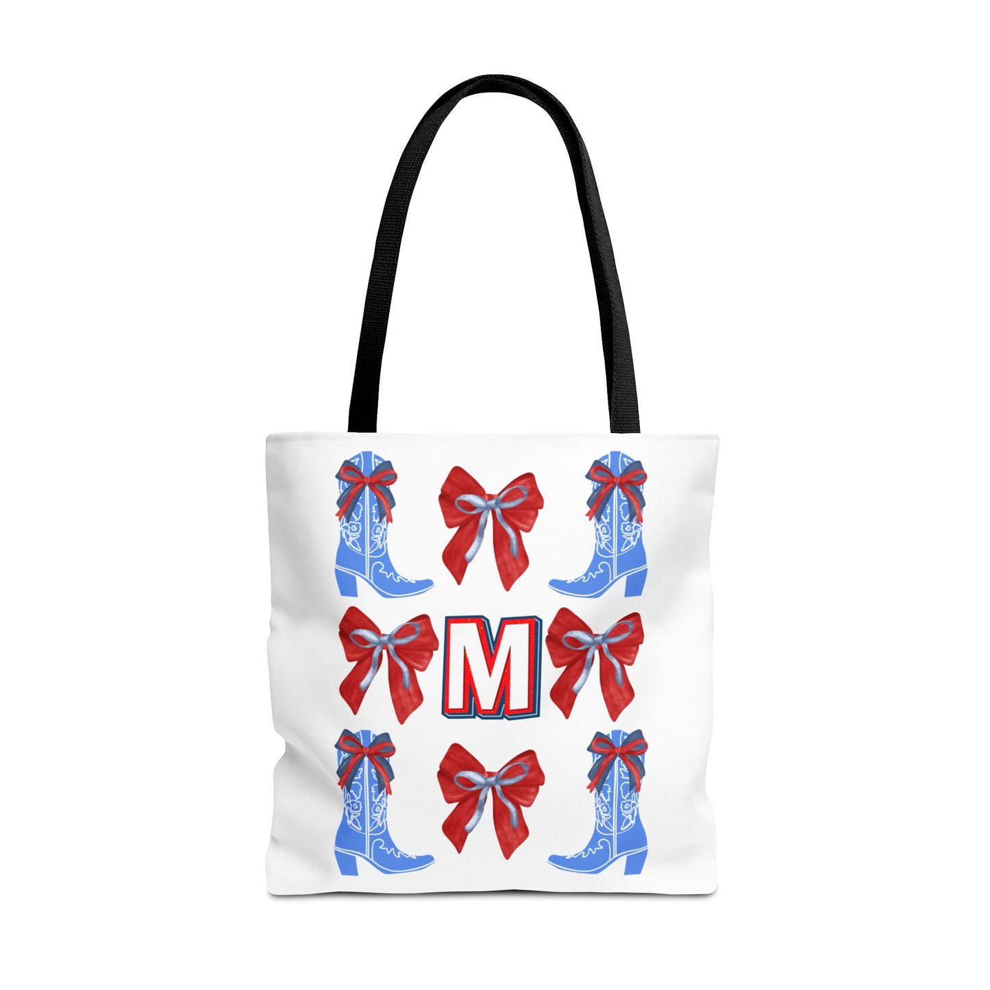Mississippi Coquette Tote Bag, Personalized Tote, Mississippi Fan Gift, Ole Miss, Hotty Toddy, College Student Gift, Graduation Gift
