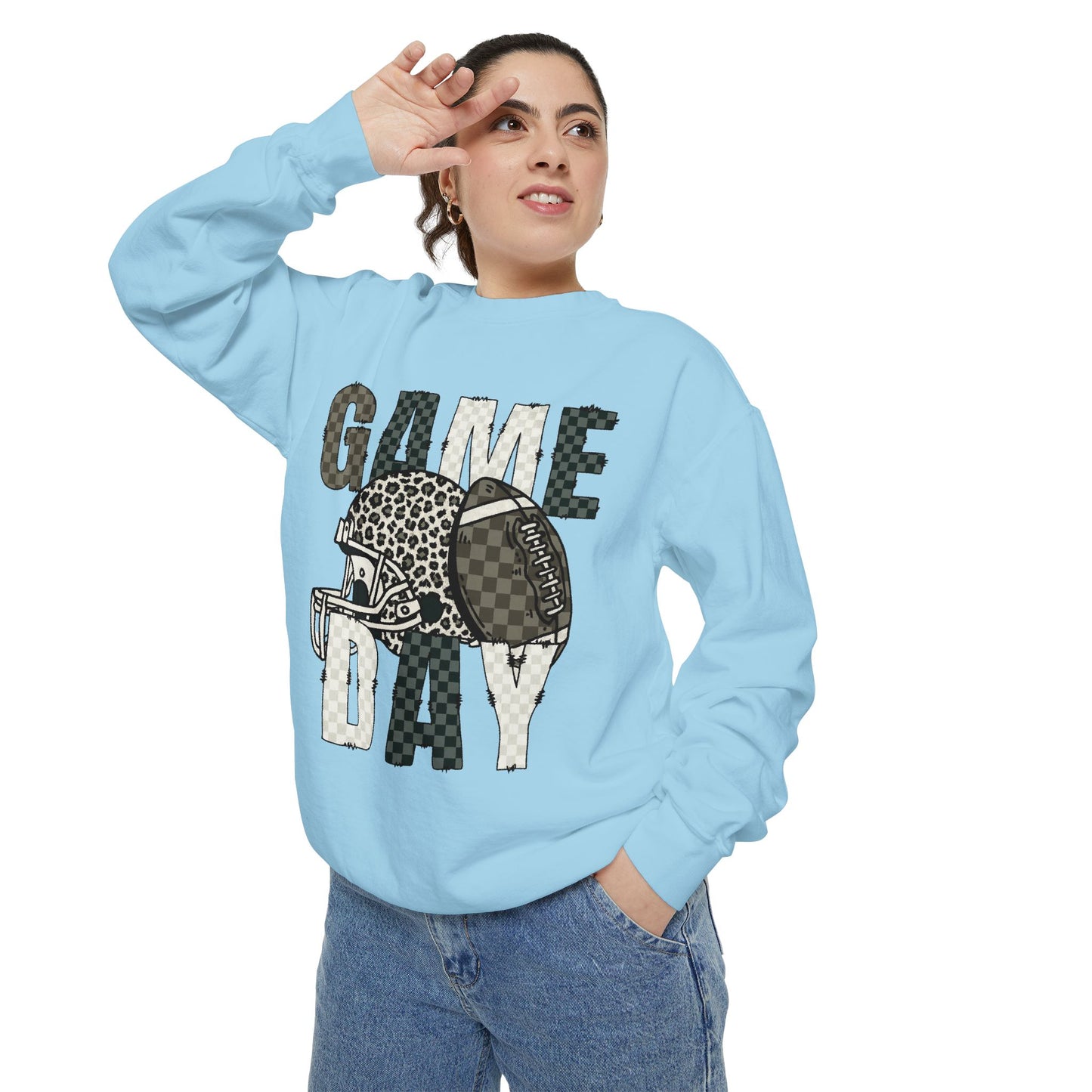 Retro Game Day Sweatshirt