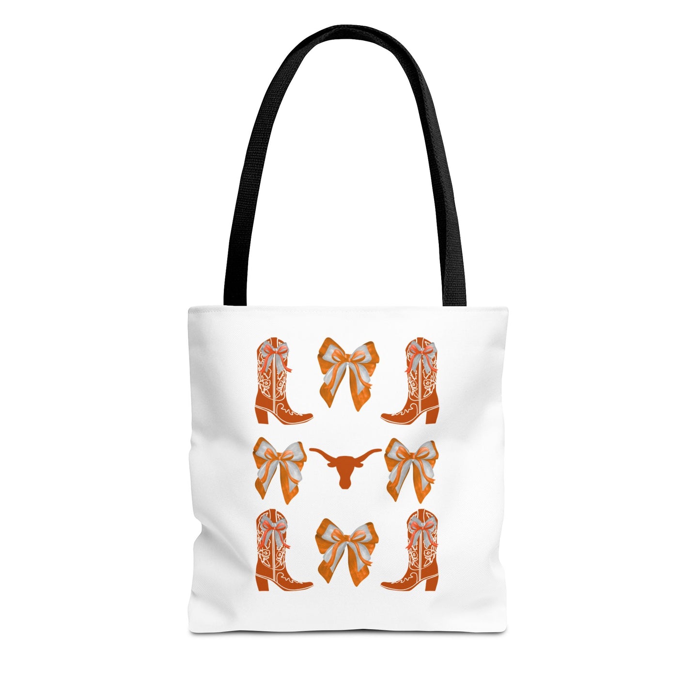 Tx longhorns Stylish Western Tote Bag, Cowgirl Style Accessories, Everyday Use, Gift for Rodeo Fans, hook em horns, texas game day, tx fan gift, graduation gift, texas alumni