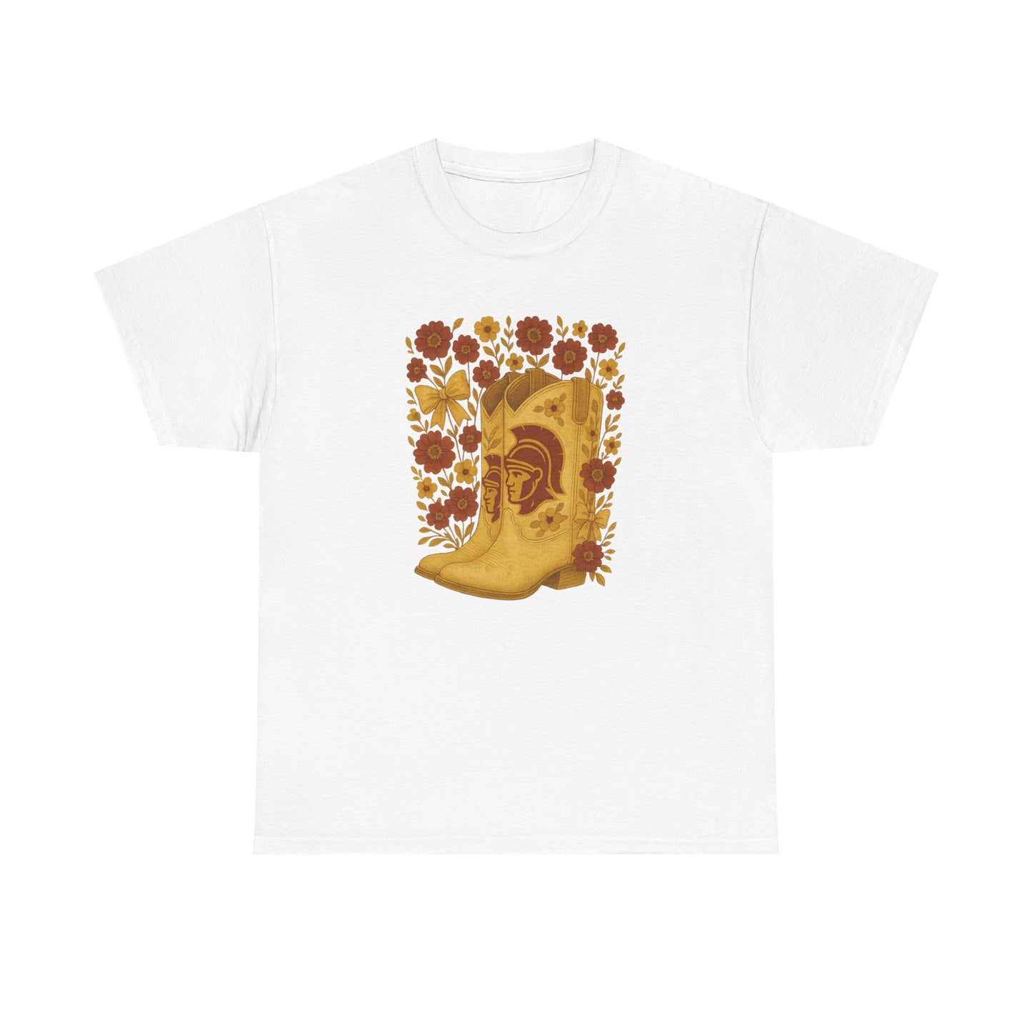 Trojans Cowboy Boot Tee