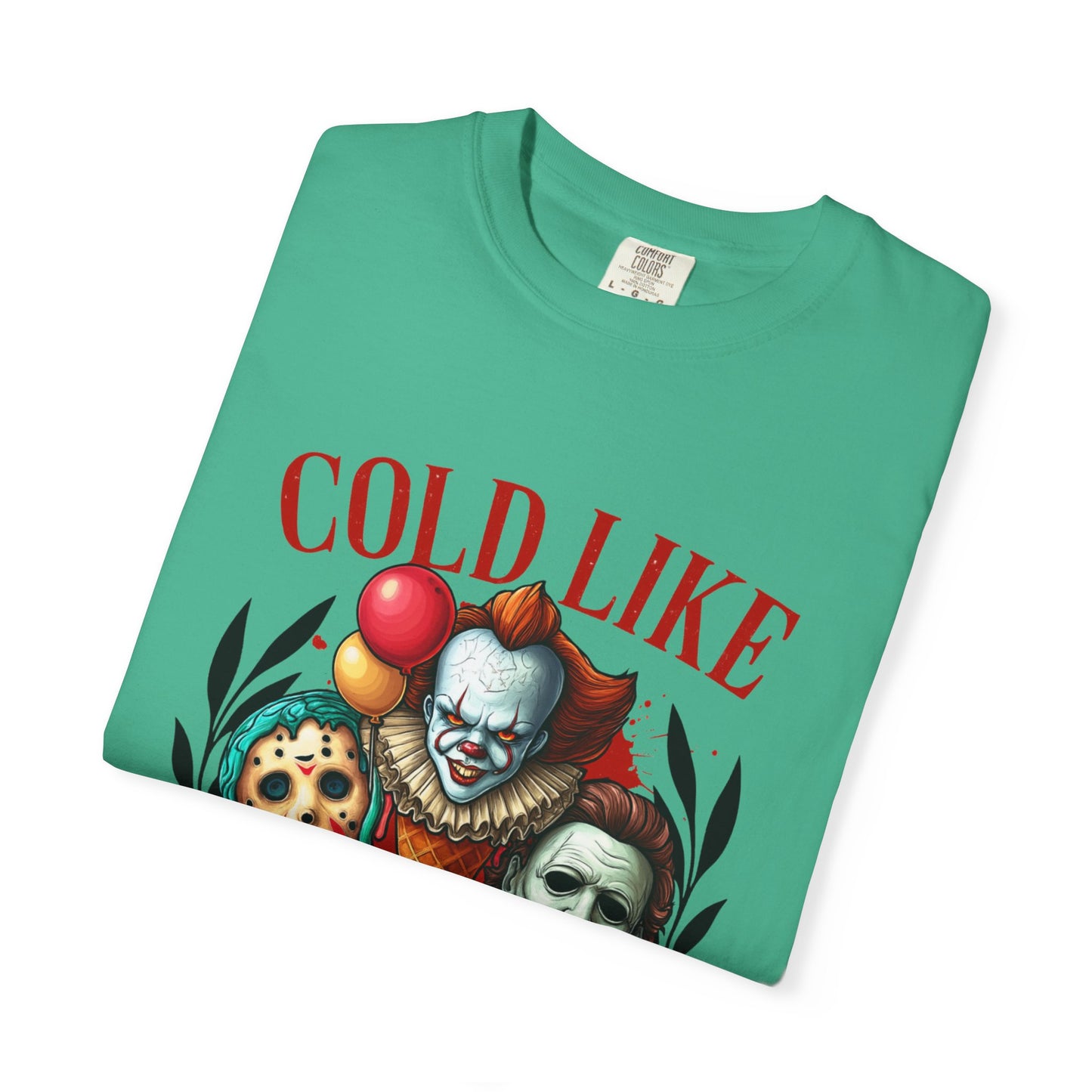 Chilling Soul T-Shirt, Vintage Horror Tee, Unisex Graphic Shirt, Ice Cream Lovers Gift, Fun Movie Merch