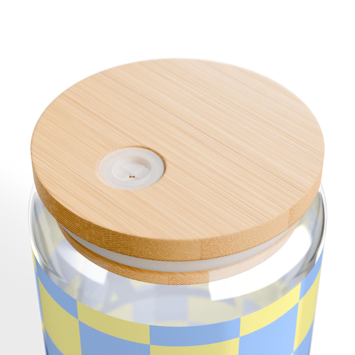 DDD Stylish Sipper Glass - Cute Drinkware for Summer, Kitchen Decor, Gift for Her, Eco-Friendly, Party Use, Picnic Essentials