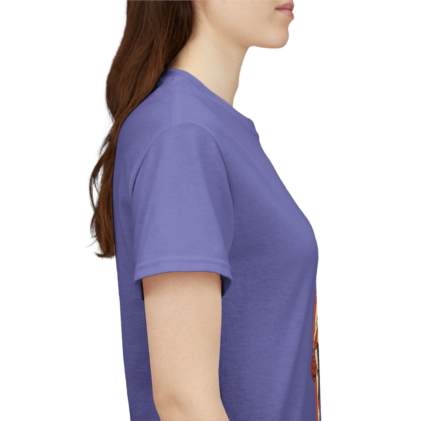 Halloween Witch Candy Tee - Unisex Cotton Shirt