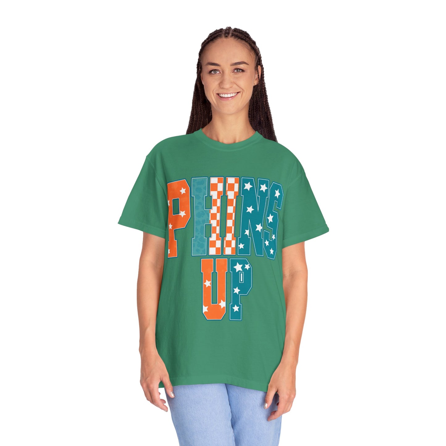 PHins Up T-Shirt | Unisex Garment-Dyed Tee