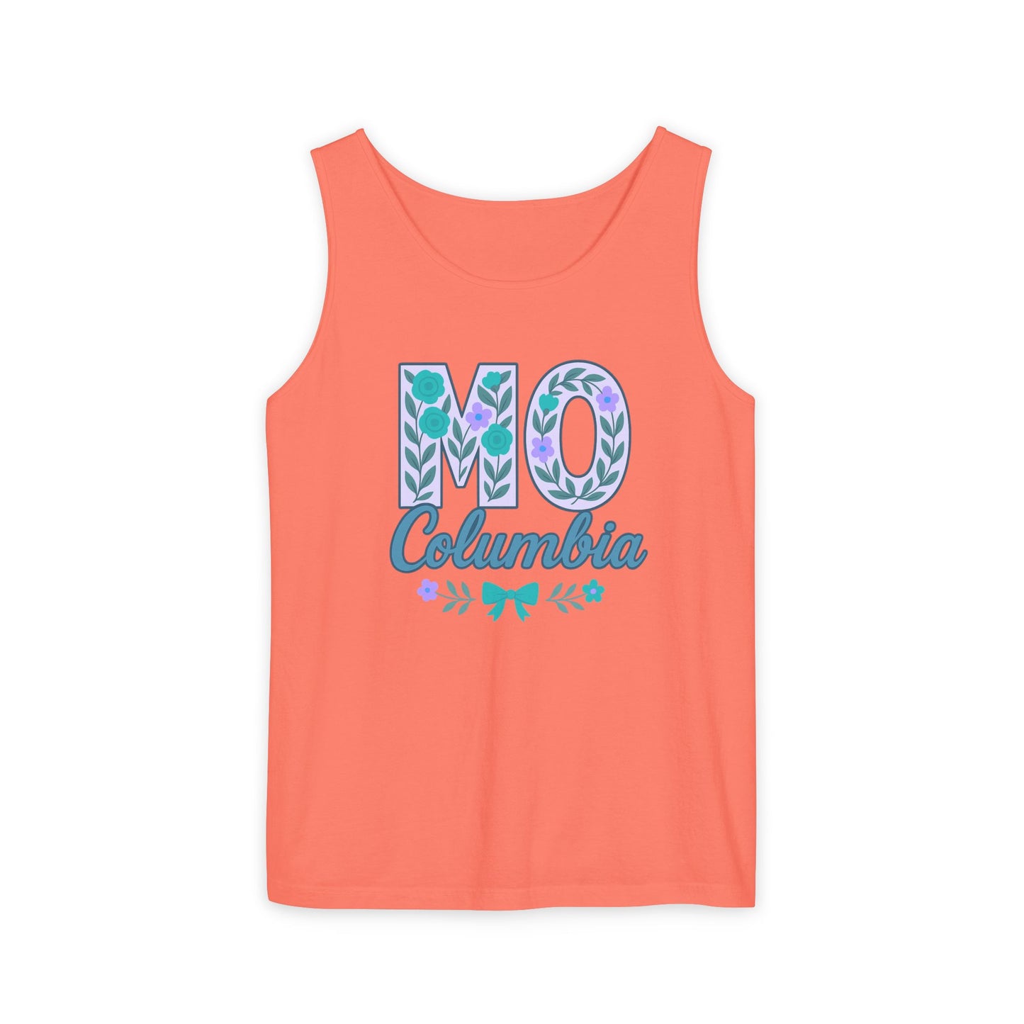 Missouri State Pride Tank Top, Unisex Summer Shirt, Columbia MO Graphic Tee, Comfort Colors, Graduation Gift