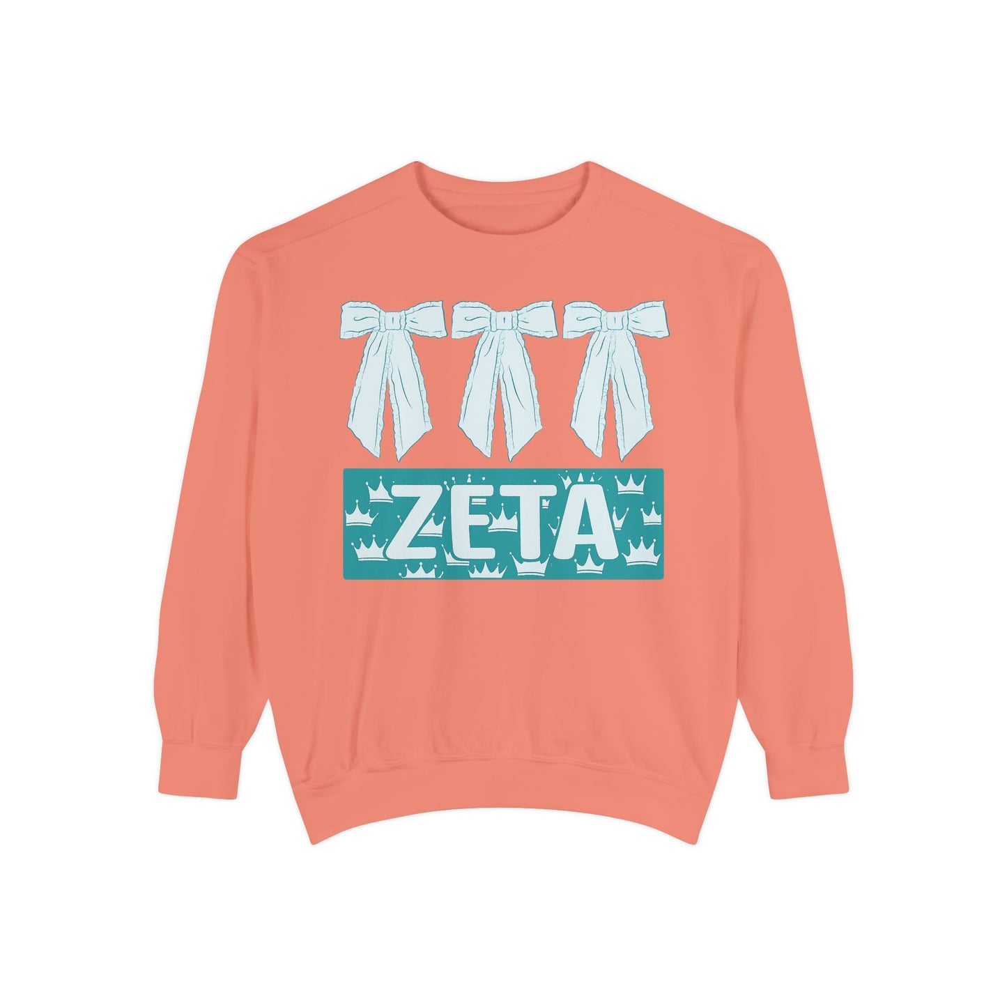 Z Noblest Garment-Dyed Sweatshirt