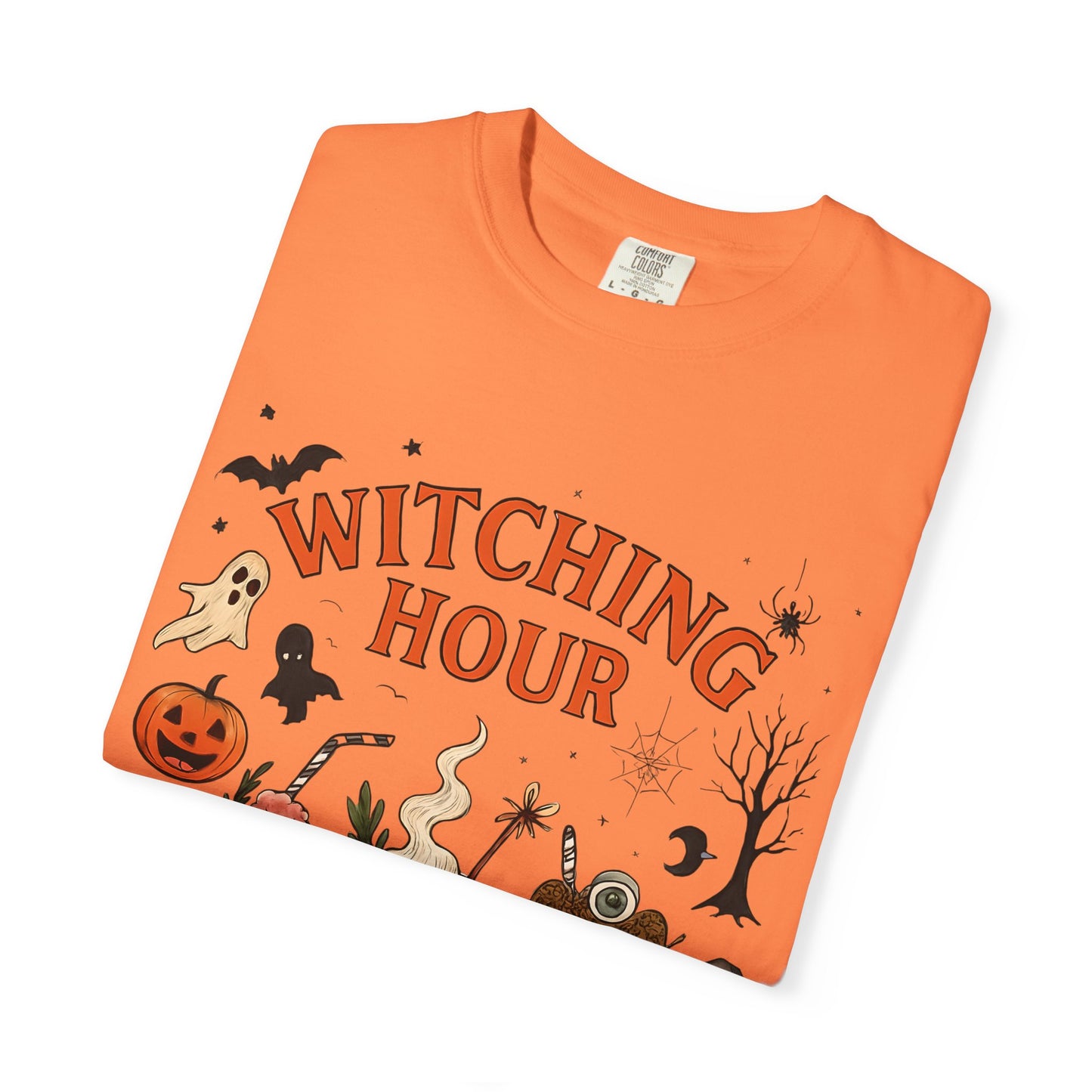 Witching Hour Cocktails T-Shirt | Halloween Apparel