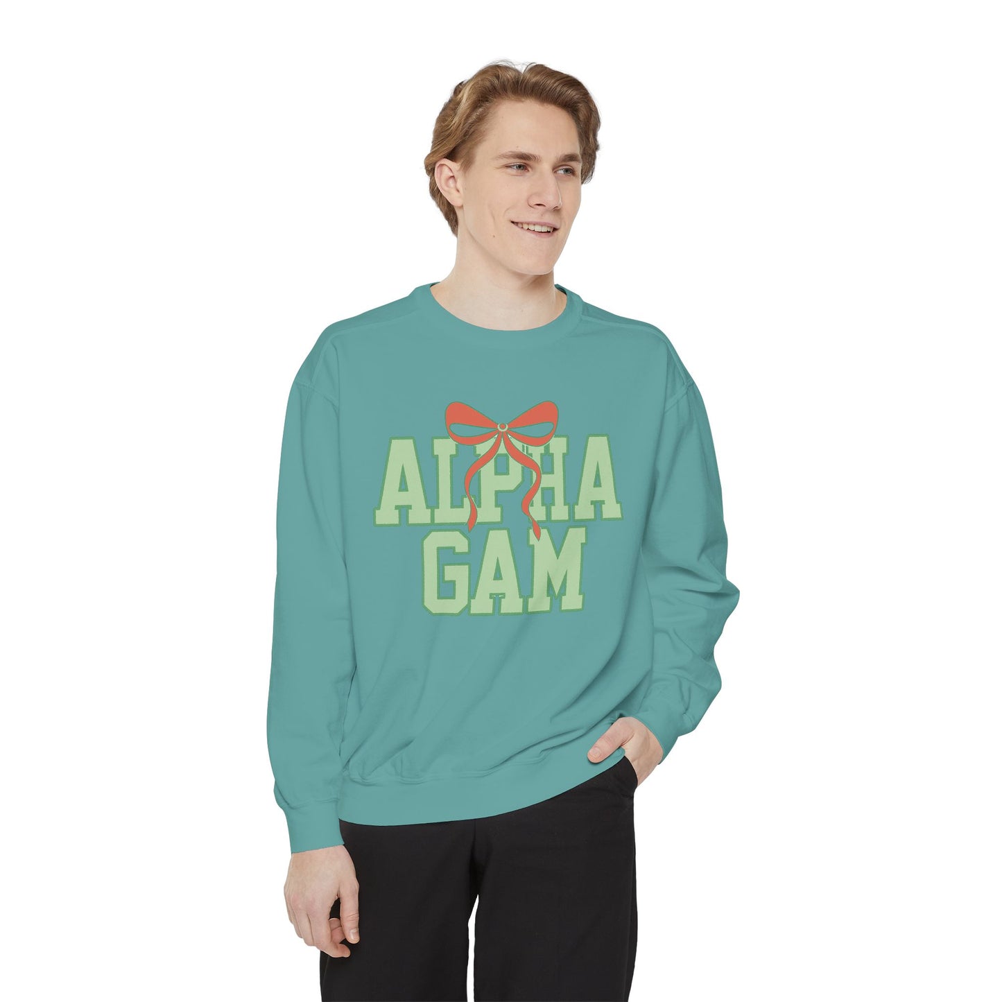 AGD Spirit Unisex Sweatshirt - Alpha Gam Sorority Sisters