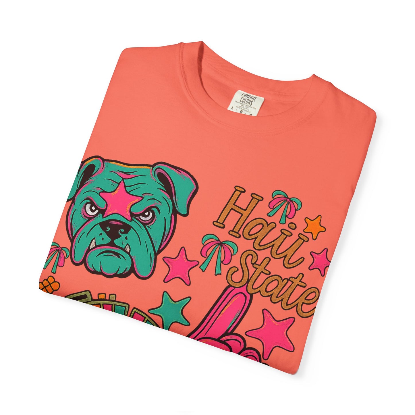 Bulldog Sports Fan T-Shirt
