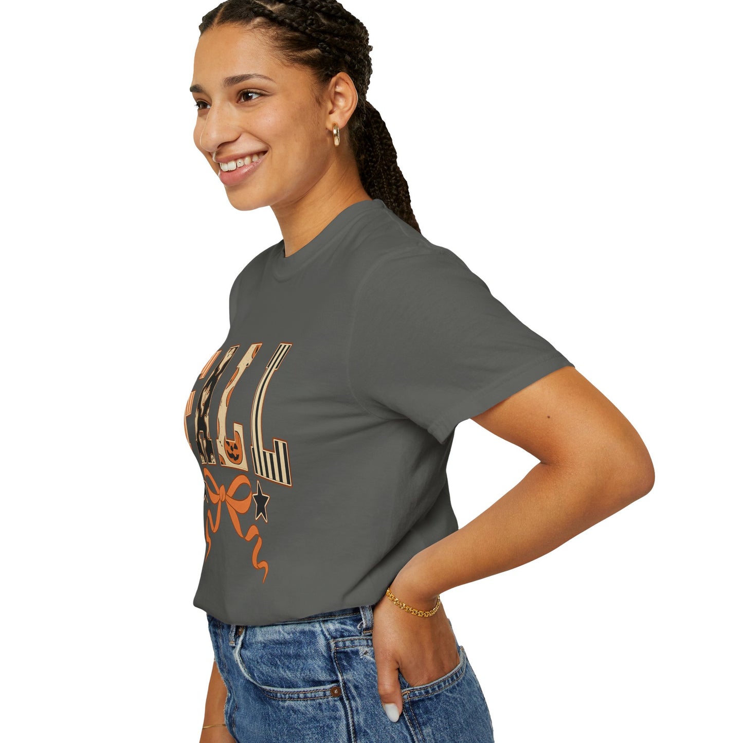 Fall Vibes Unisex T-Shirt - Cozy Autumn Tee, Halloween Shirt, Seasonal Fashion