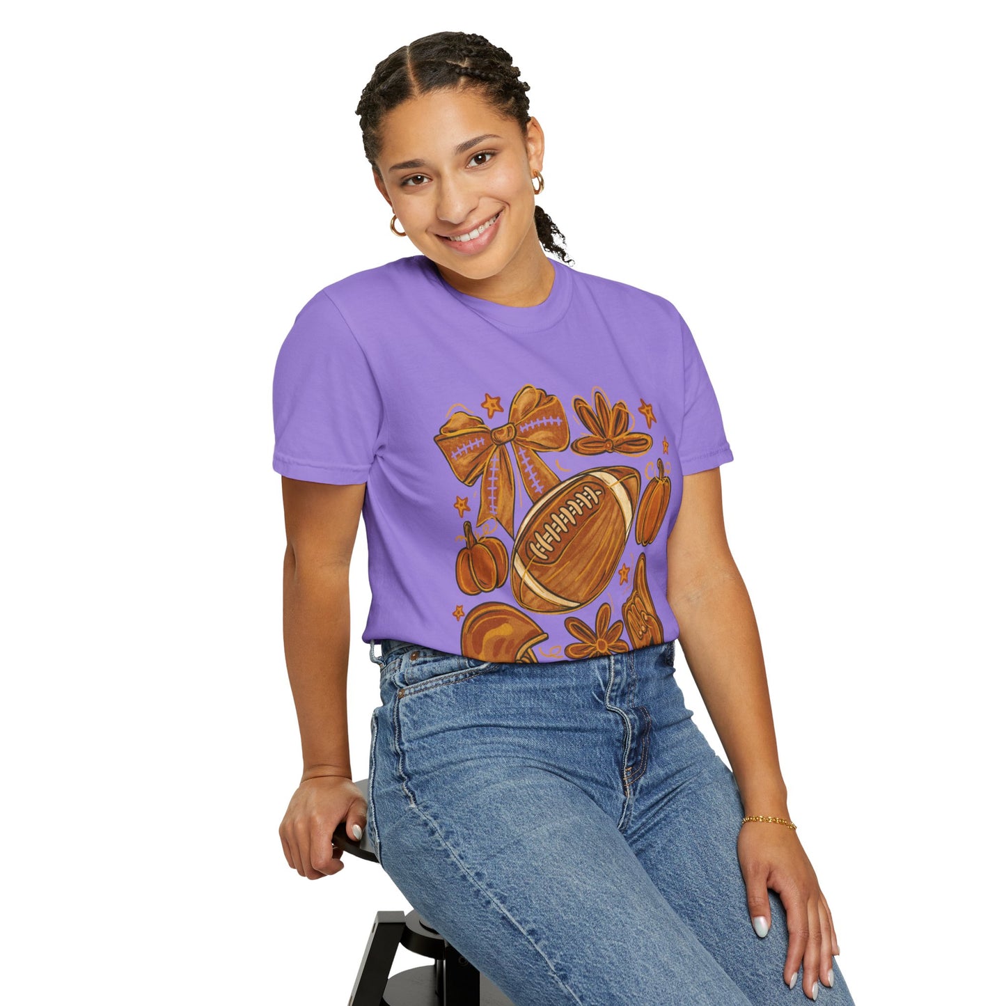 Fall Football Celebration Unisex Tee