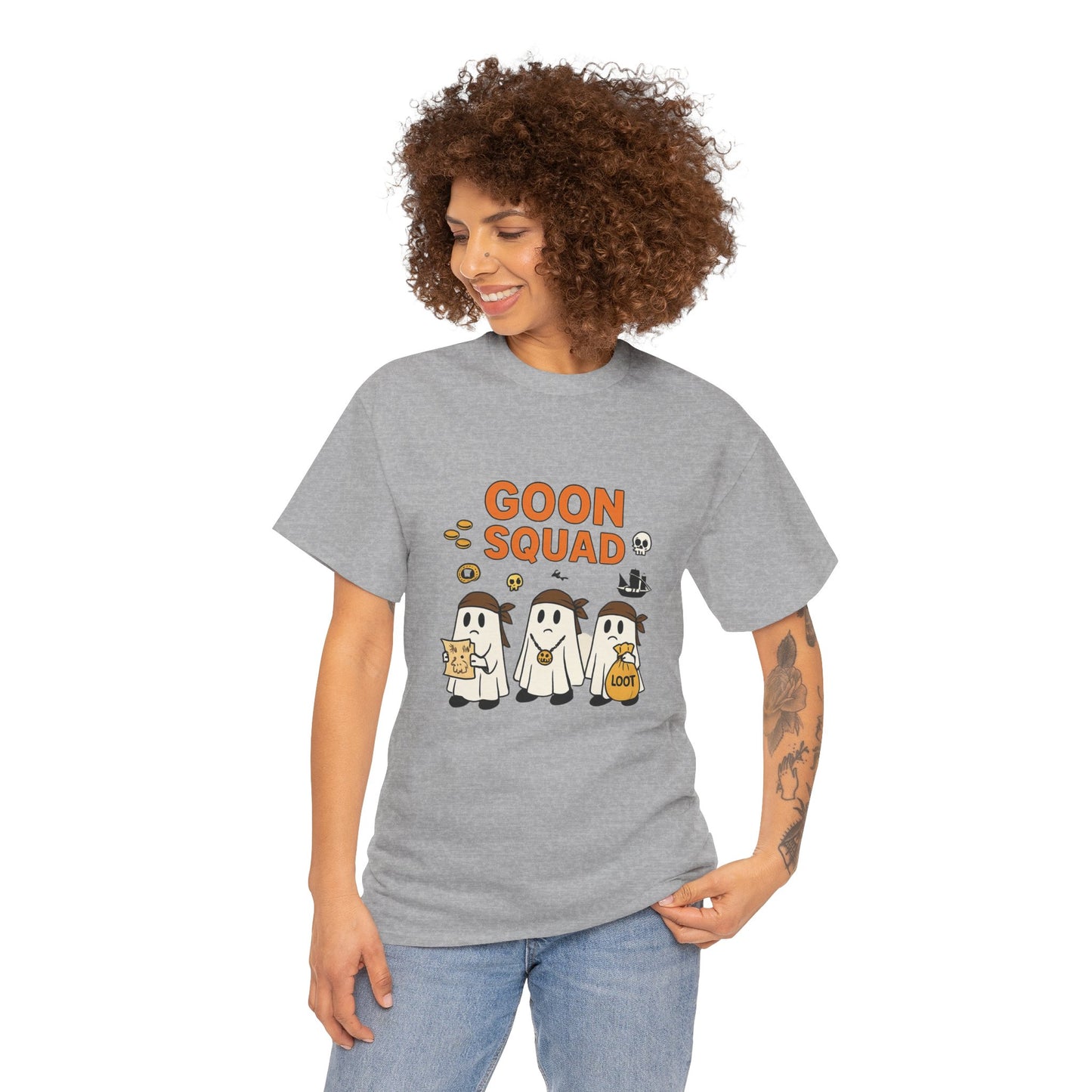 Goon Squad Unisex Tee - Fun Graphic Tee for Halloween Celebration