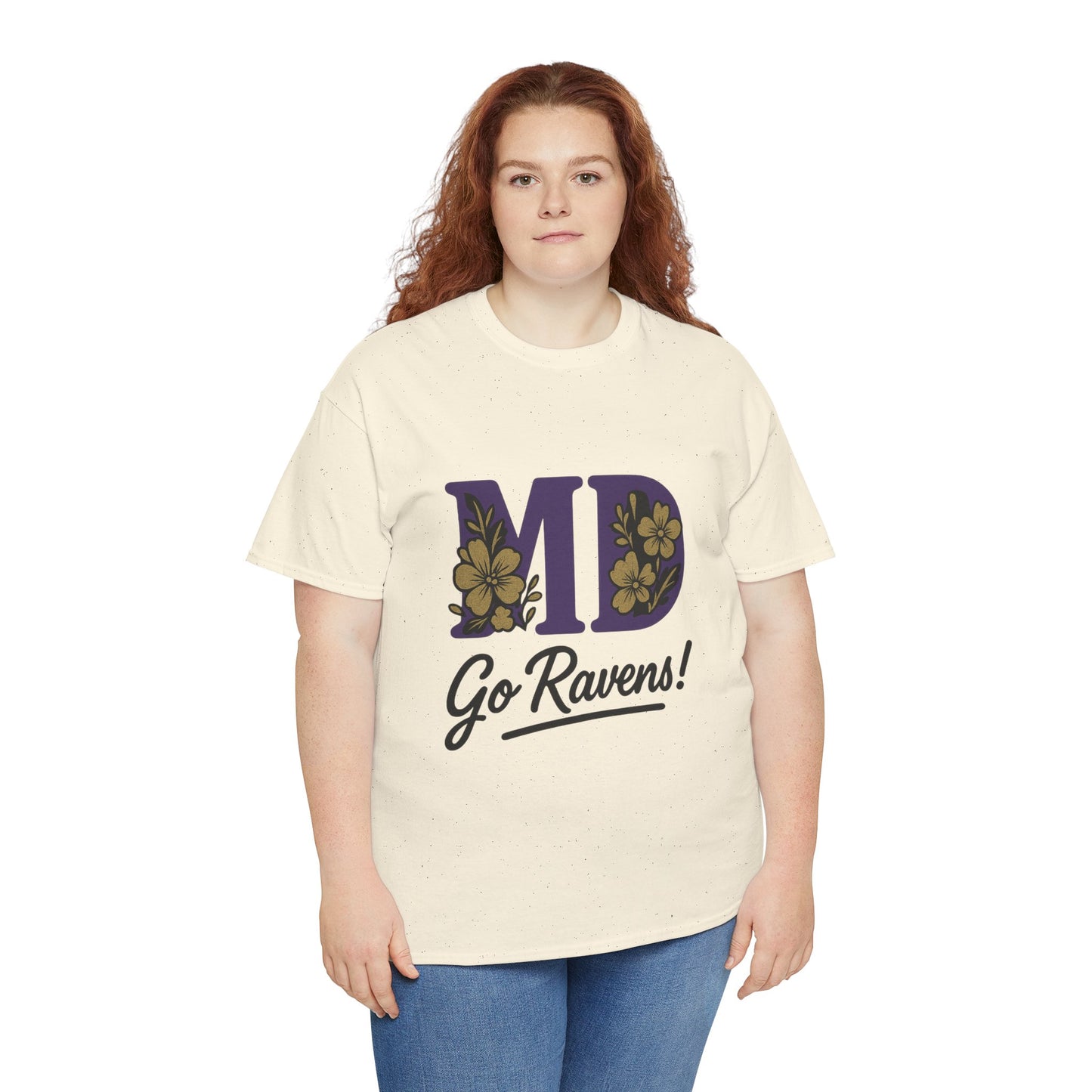 Ravens Unisex Tee - Game Day Spirit Wear